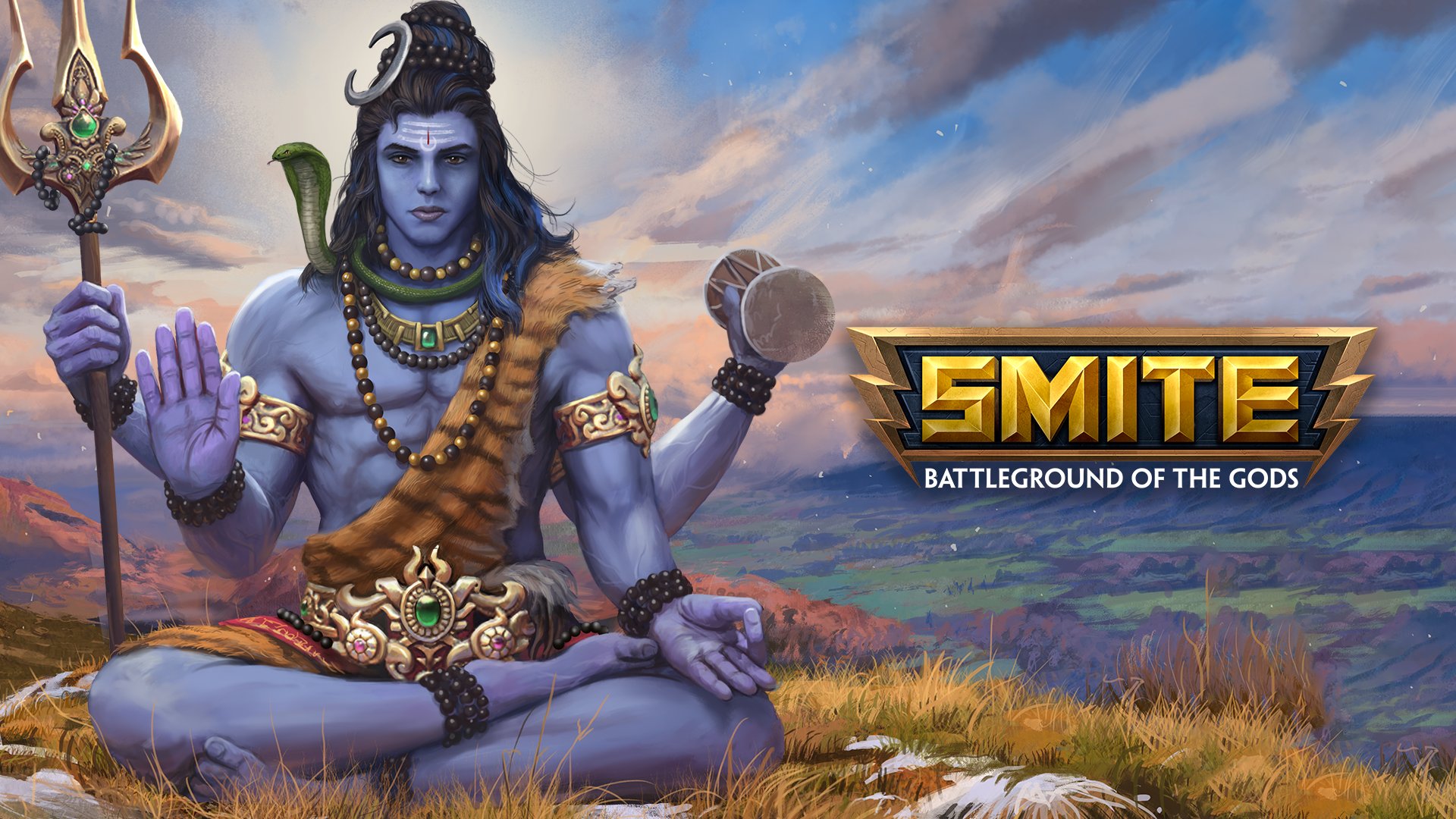 Video For New Smite Update, the Destroyer, Brings a New God to the Battleground