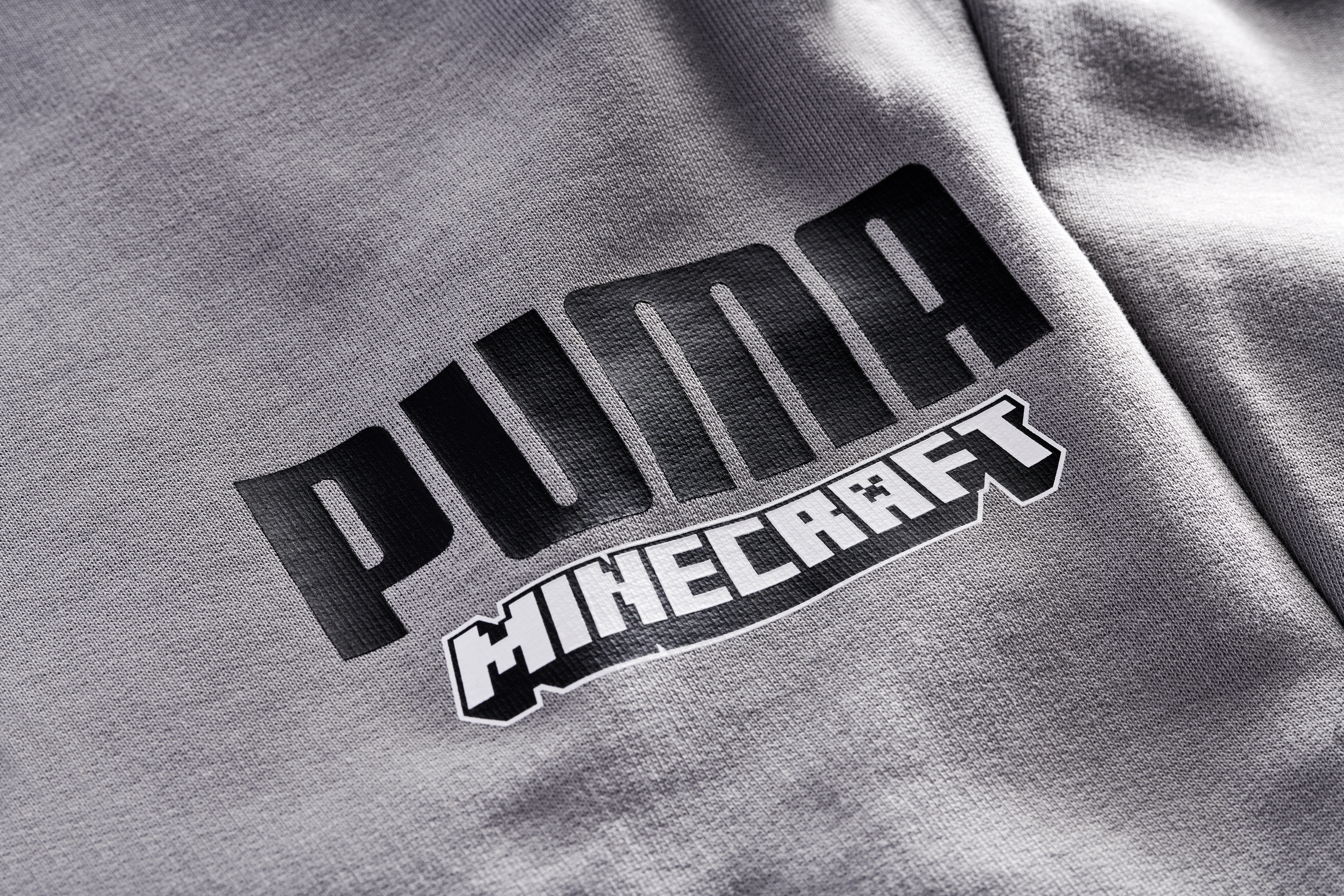 PUMA x Minecraft Collection