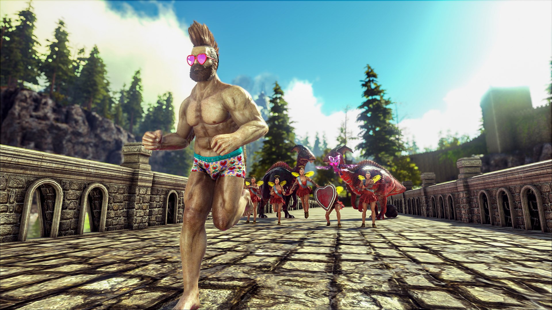 Catch Yourself Some New Skins, Items, and More During Ark's Love