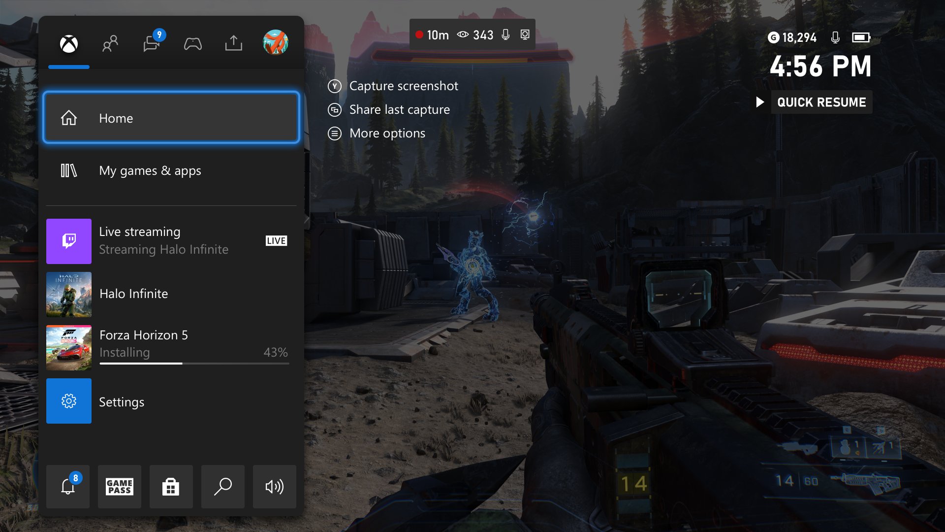 Xbox Live Streaming with Twitch Xbox Wire