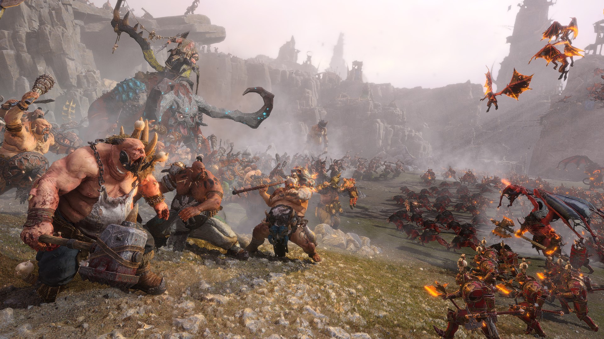Total War: Warhammer III - Ogre DLC