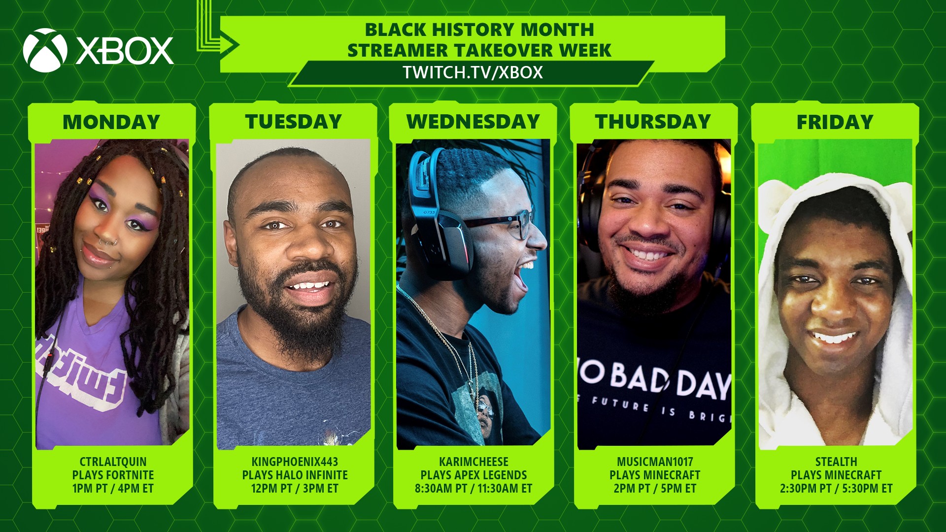 I Support Black Streamers!