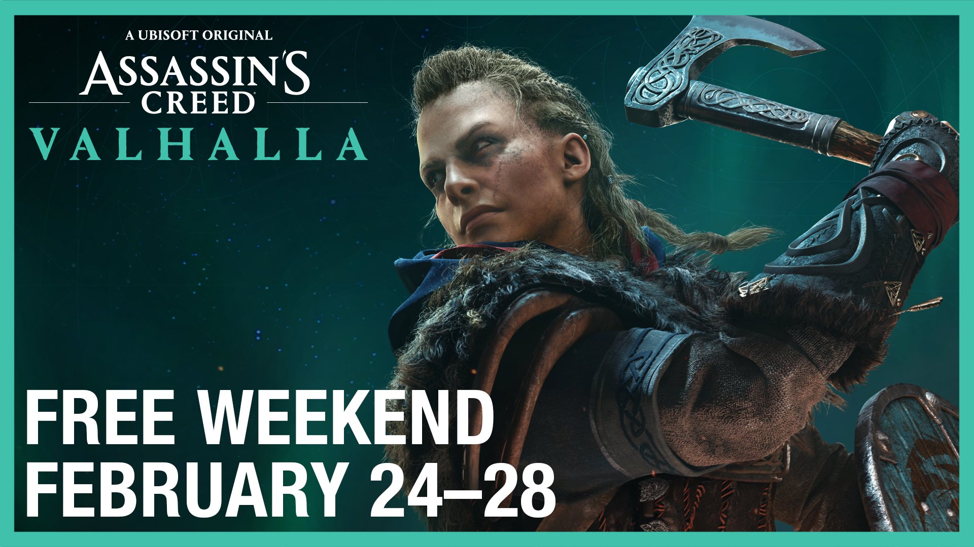 Assassin's Creed Valhalla Free Weekend Hero Image