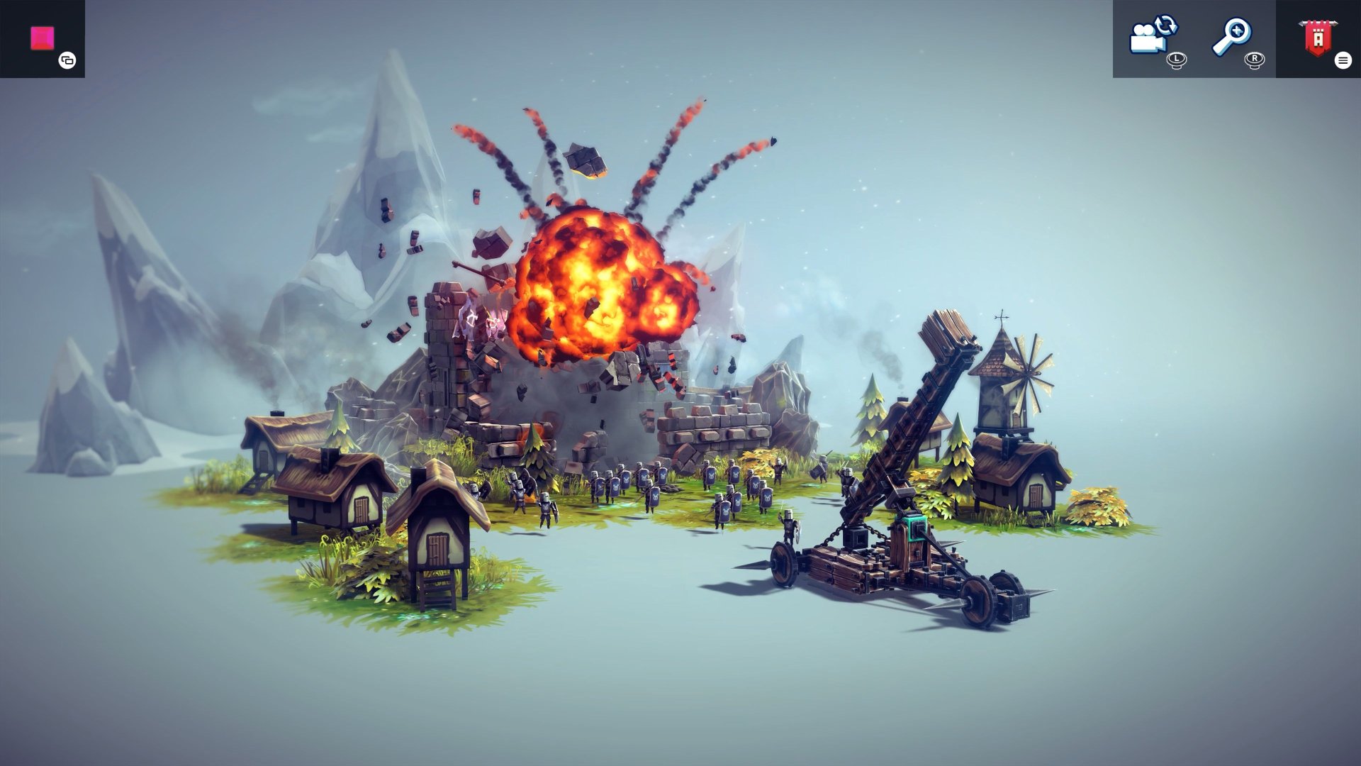 Besiege Console (Game Preview) ID@Xbox – February 10 – Xbox Game Pass