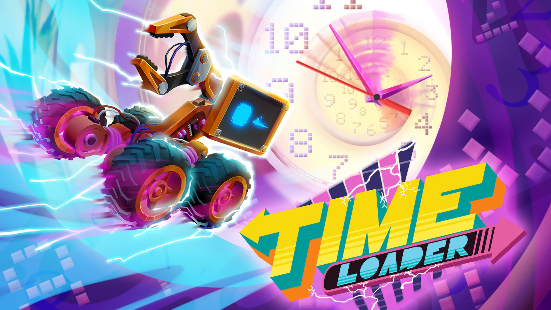 Video For Time Loader: a Cute Puzzle Platformer about the Butterfly Effect with Nostalgic 90s Vibes