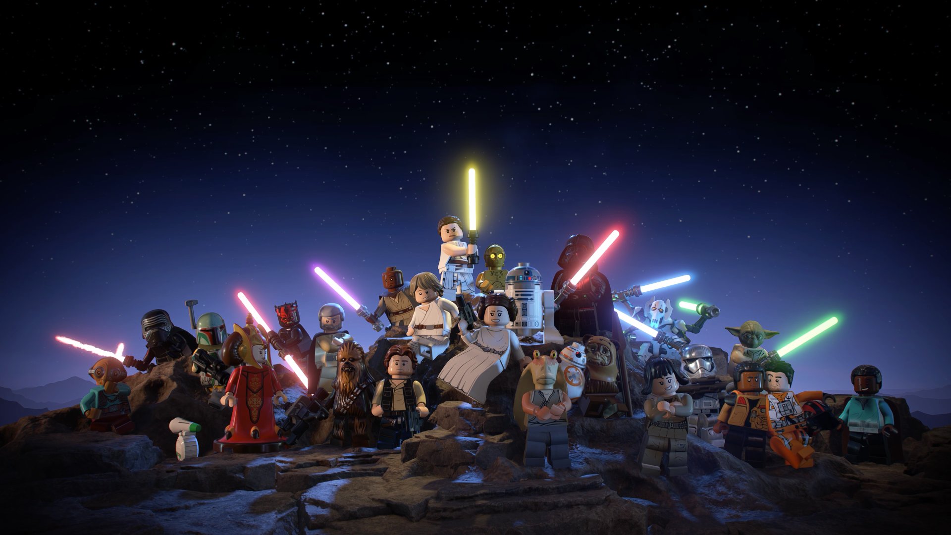 Video For 5 Things I’m Most Excited for in LEGO Star Wars: The Skywalker Saga