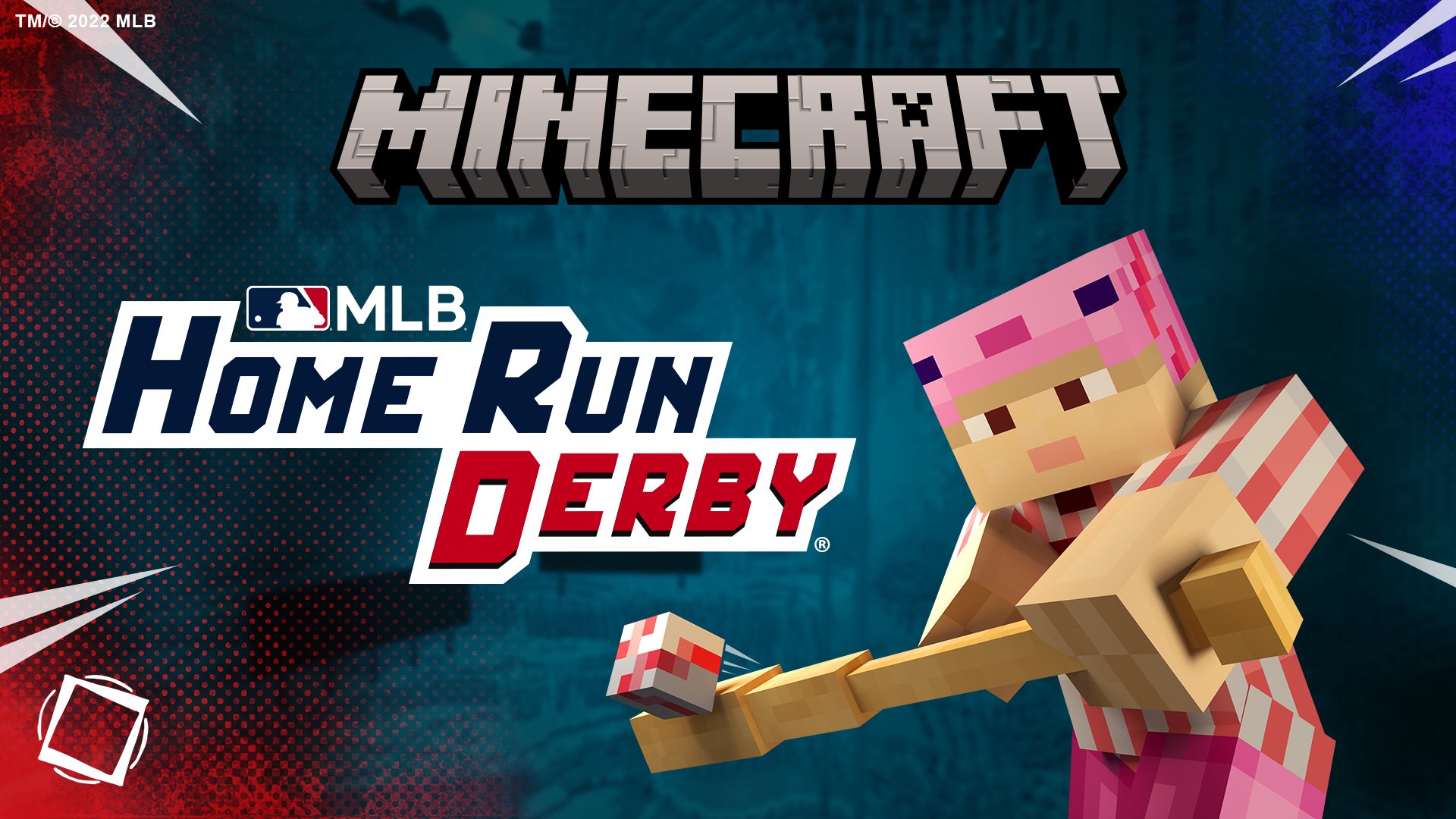 Minecraft MLB Home Run Derby