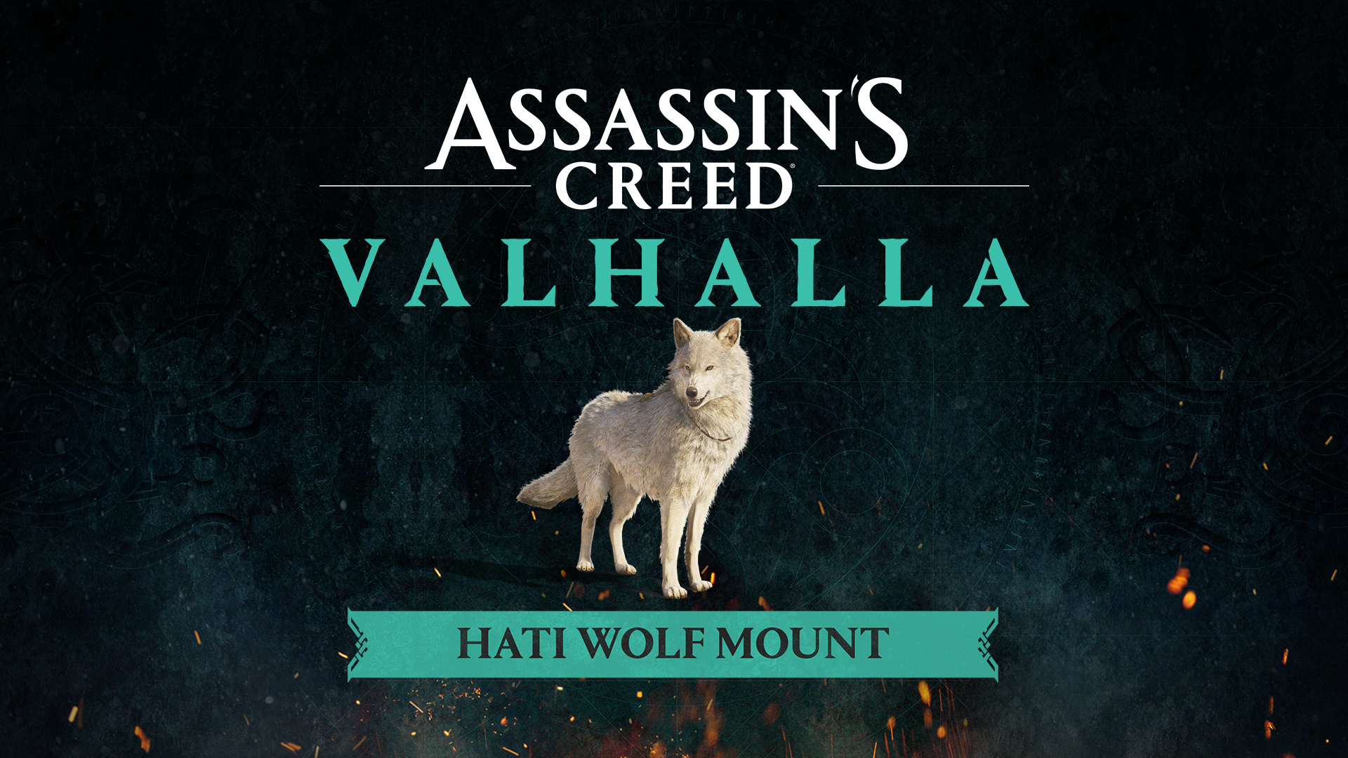 Assassin's Creed Valhalla - Wolf Mount - Hero Image