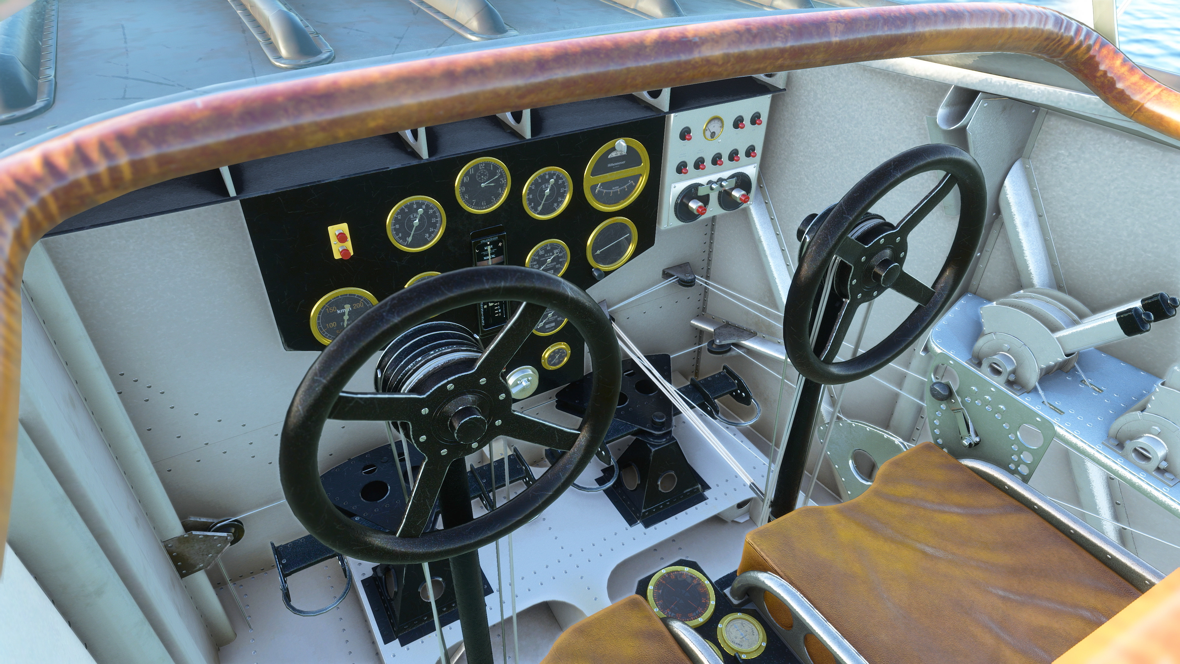 Microsoft Flight Simulator - Dornier Do J Wal Screenshot