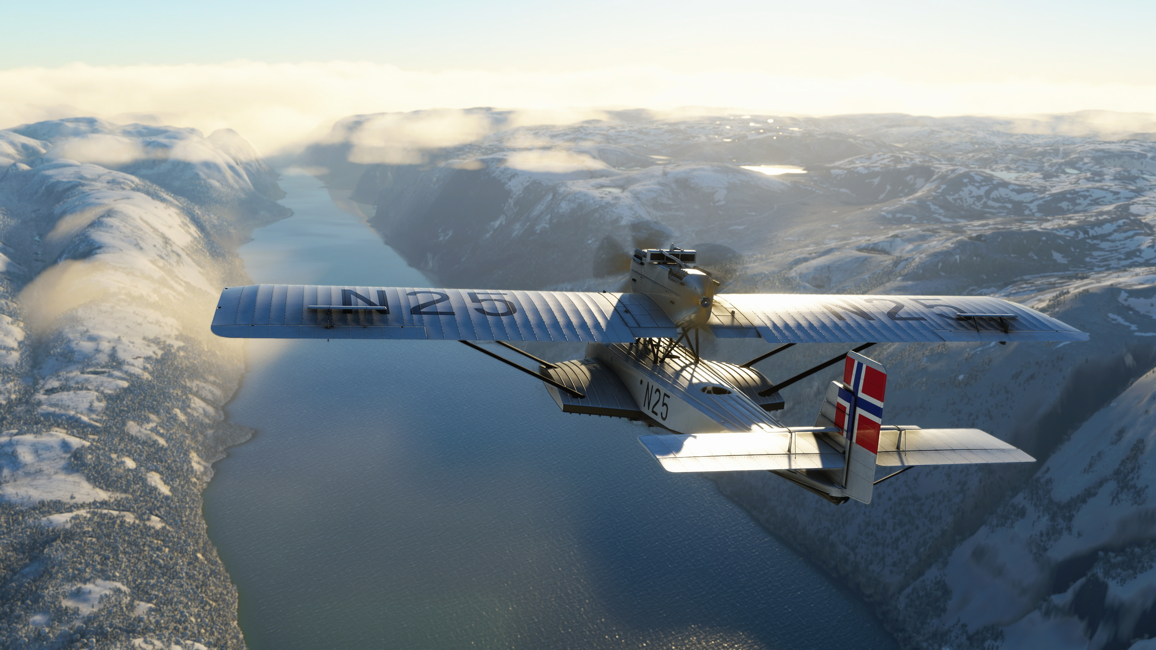 Microsoft Flight Simulator – Dornier Do J Wal