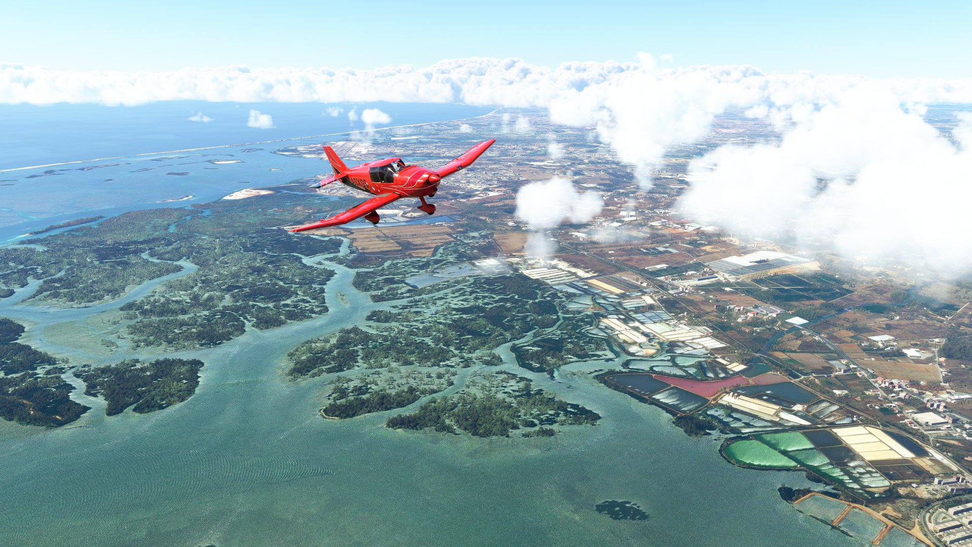 Microsoft Flight Simulator - World Update 8 Screenshot