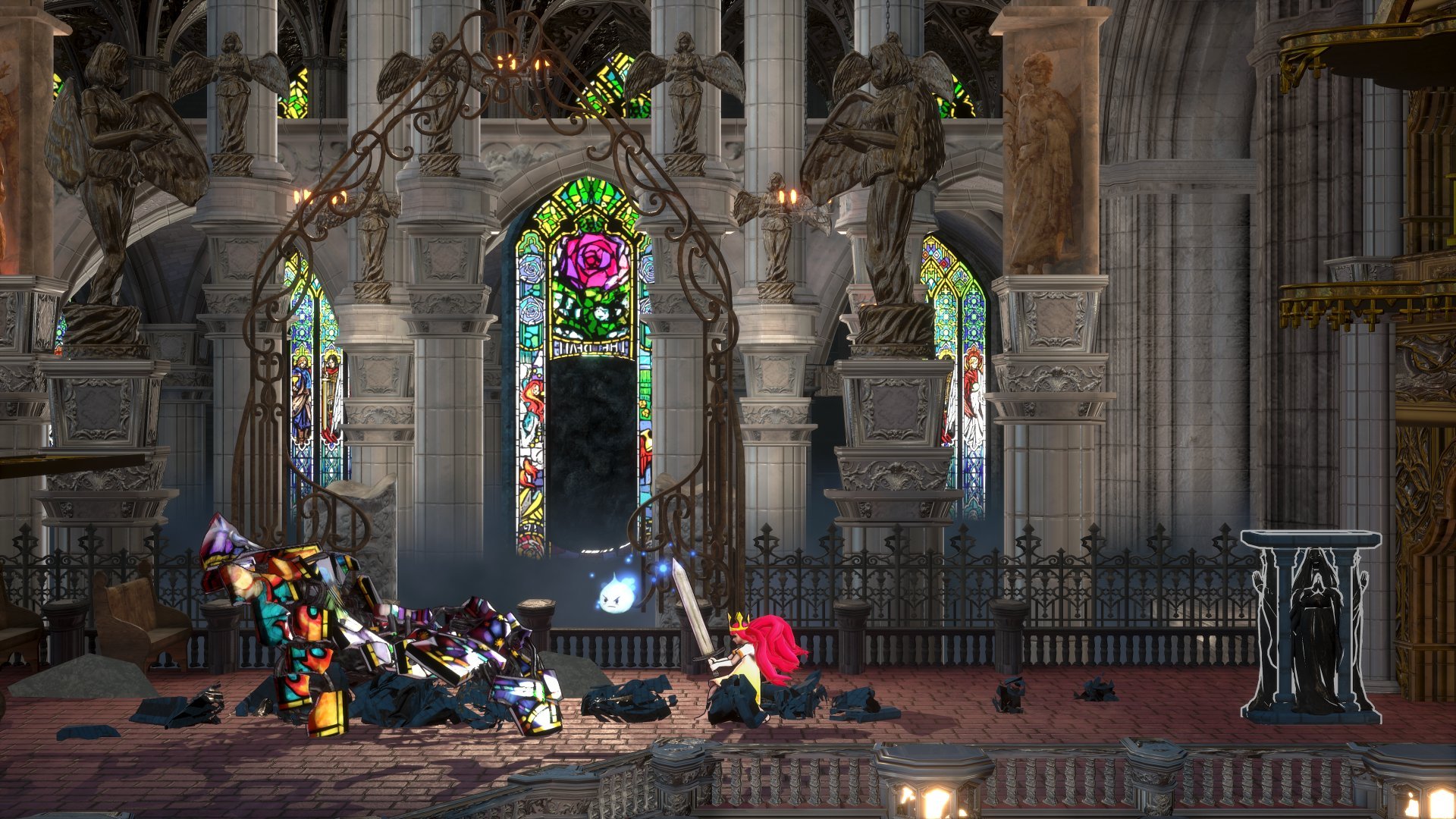 Bloodstained - Child of Light Screenshot