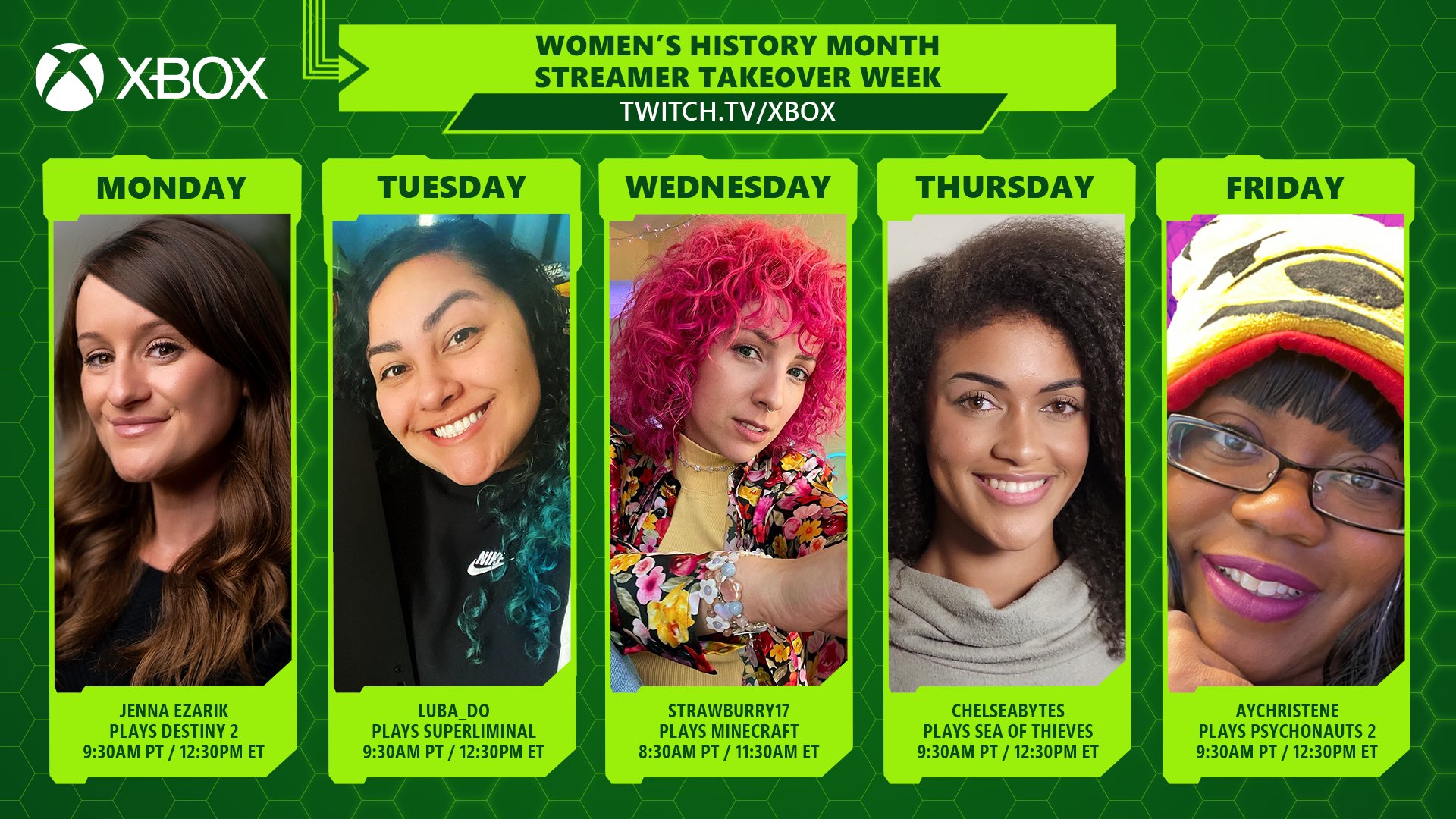 Xbox Celebrates the Next Generation of Women in Sports, Gaming, and More -  Xbox Wire