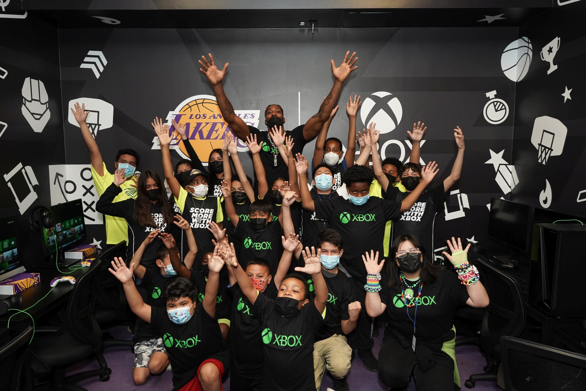 Xbox and Lakers - Dream Space