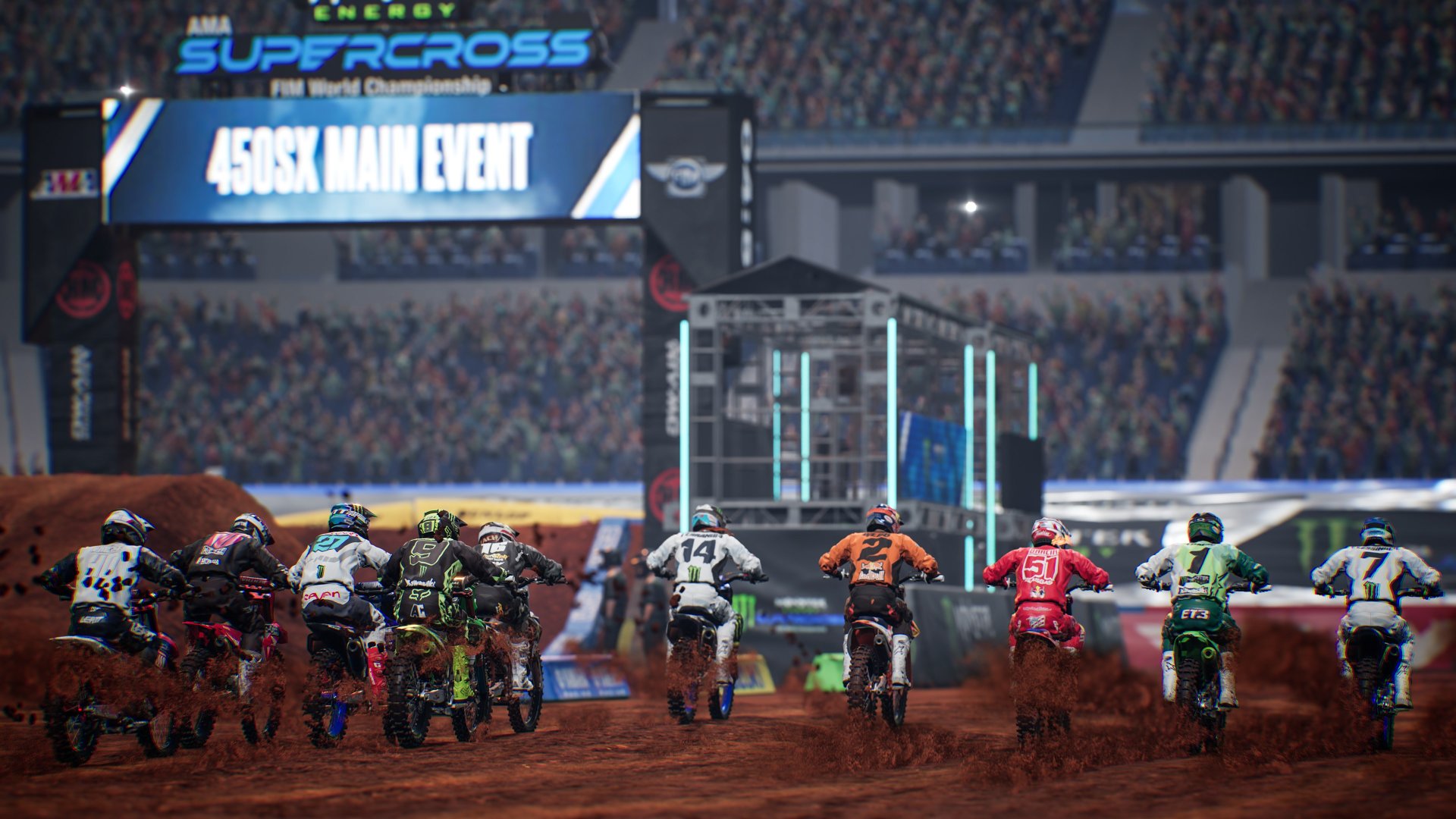 Monster Energy Supercross 5 – March 17 – Optimized for Xbox Series X|S – Smart Delivery