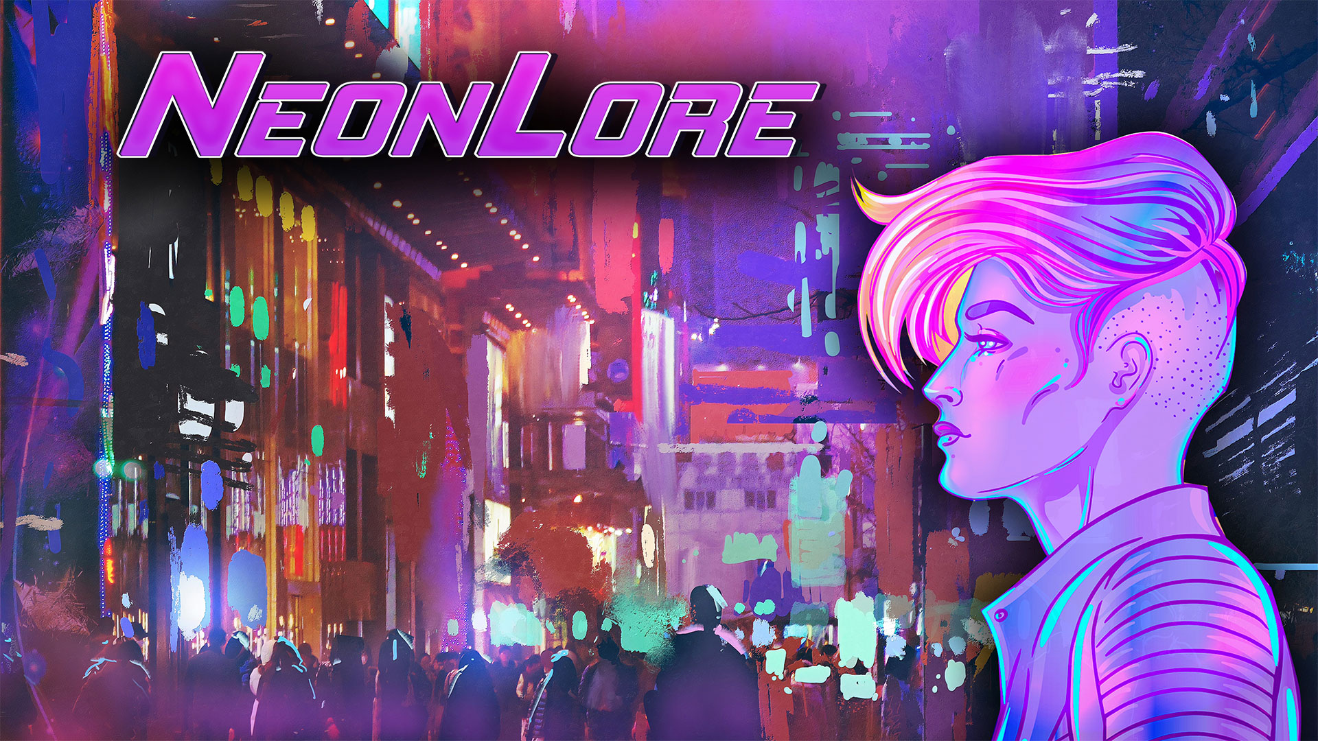 Video For NeonLore: To Read or Not to Read…in a Video Game?
