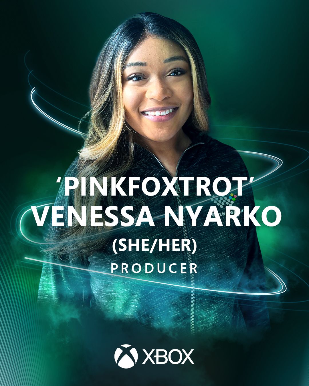 Venessa Nyarko (She/Her) Producer at The Coalition Region: Canada