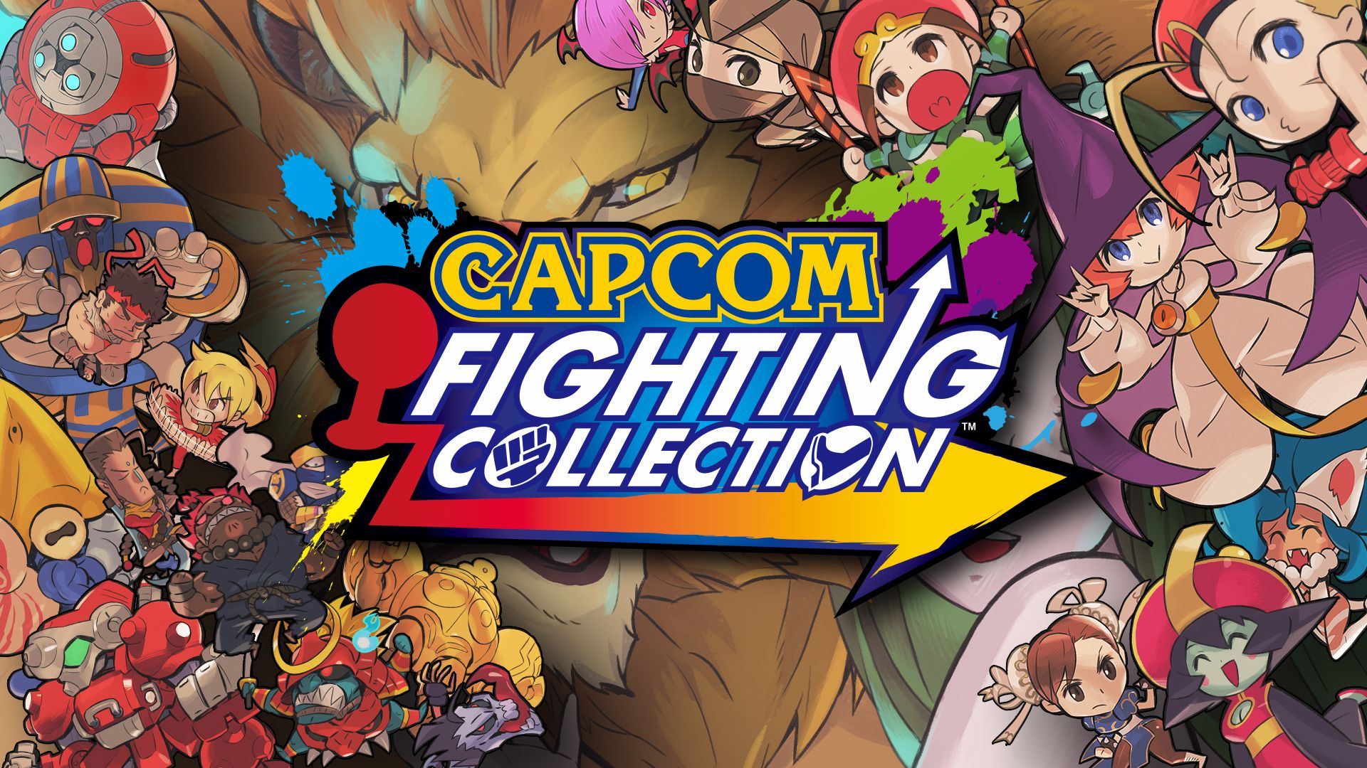 Capcom collection. Capcom Fighting collection. Игра Capcom Fighting collection. Файтинг Нинтендо. Capcom Fighting collection Switch.