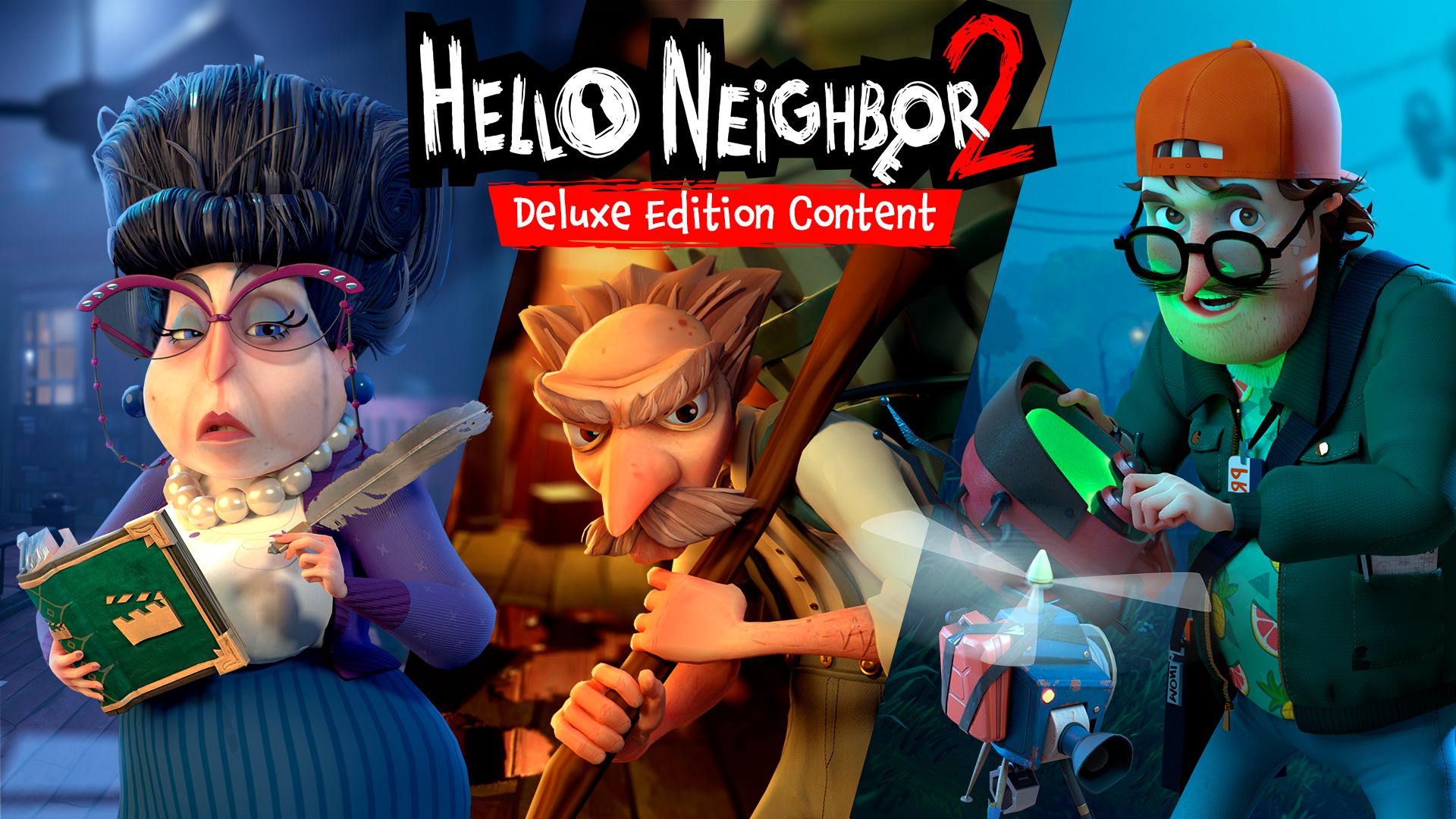 What platforms will Hello Neighbor 2 be on?