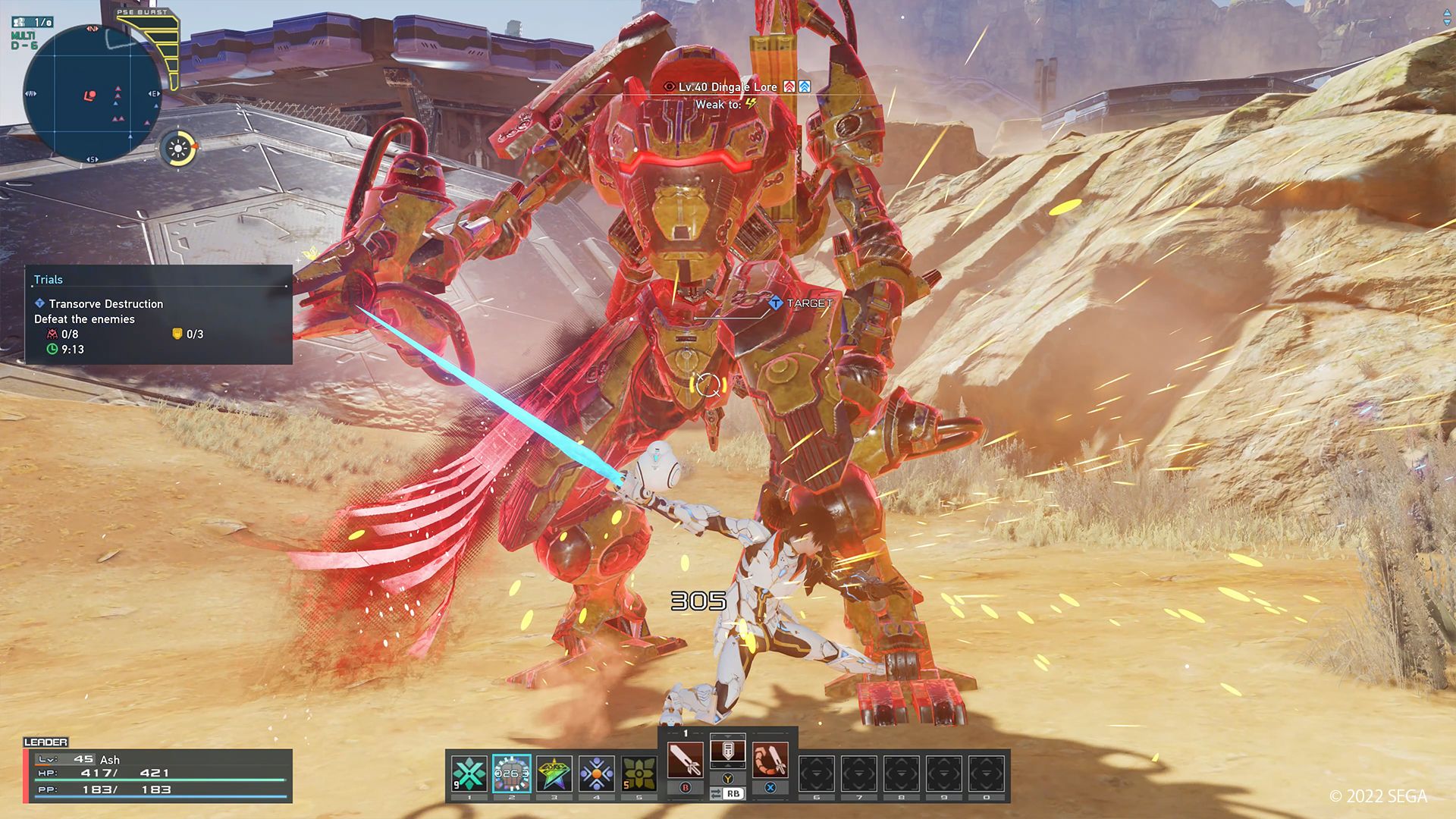 Take a Peek at Slayer, the New Class in Phantasy Star Online 2 New Genesis  - Xbox Wire