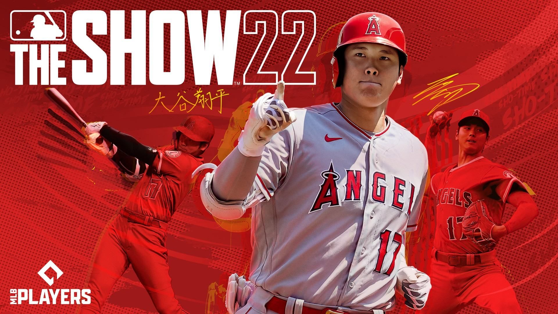 MLB The Show 22 Key Art