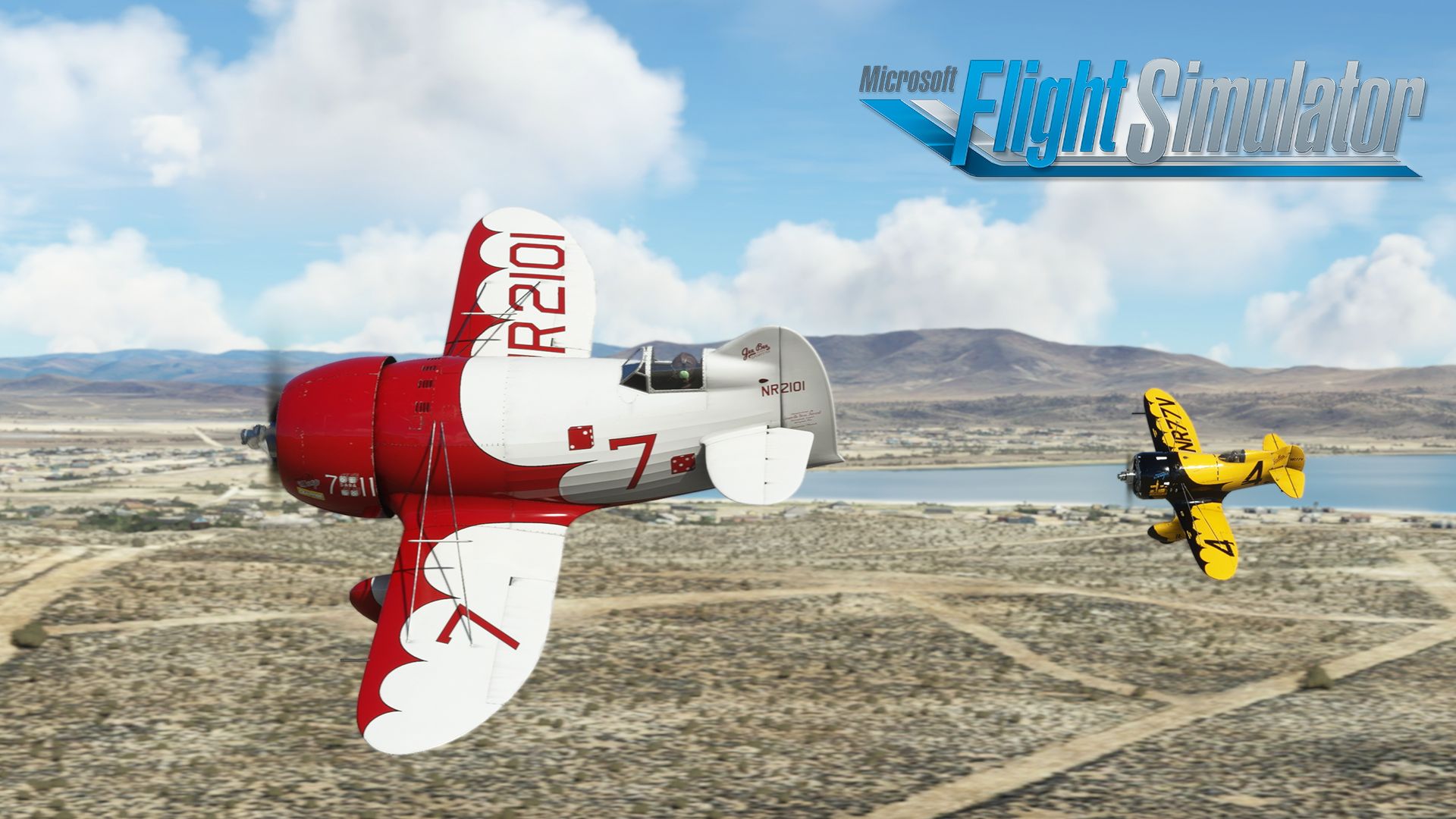 Video For Microsoft Flight Simulator Releases Famous Flyer #2, the Granville Brothers Gee Bee Model Z and Model R-2
