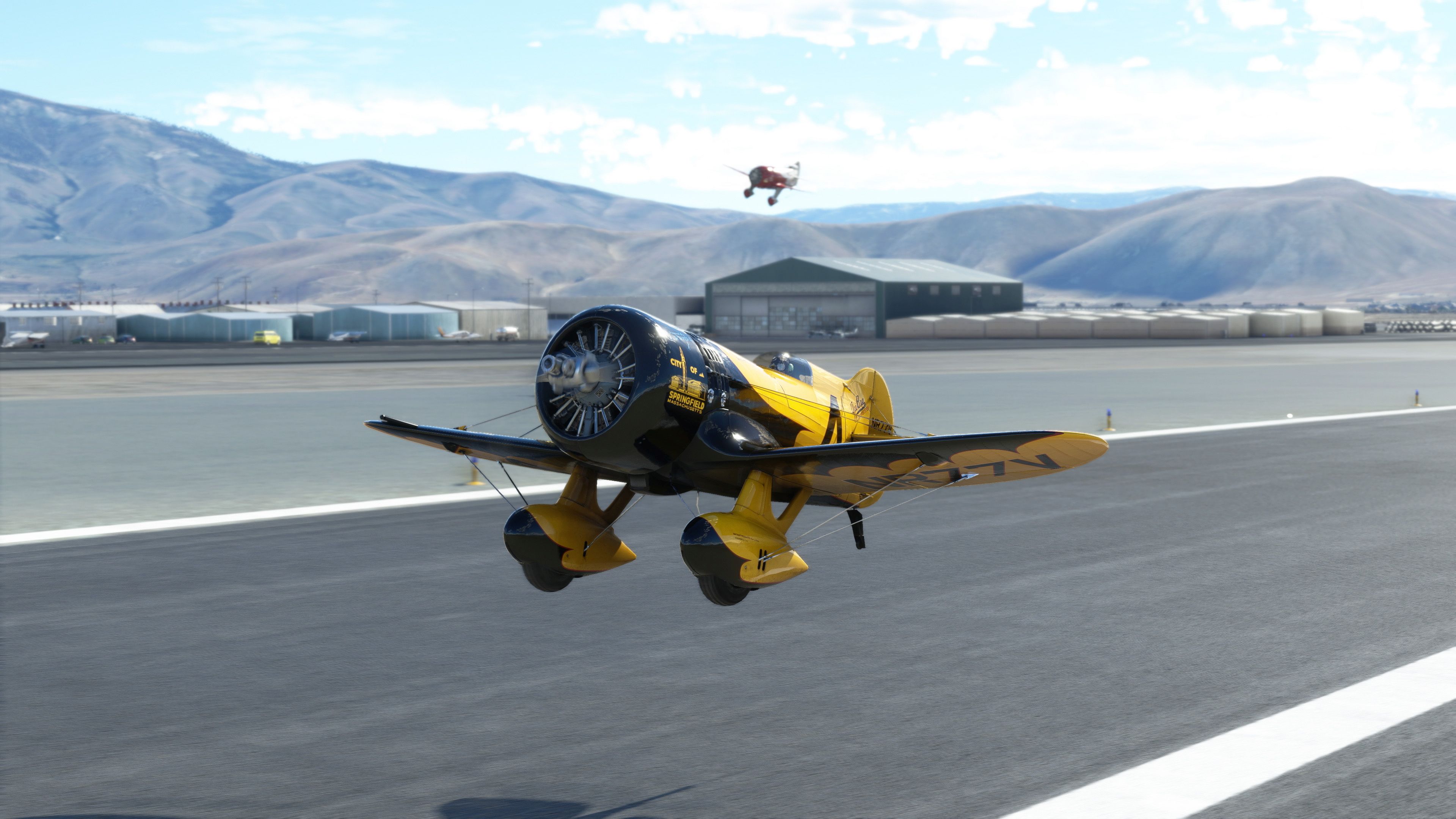 Microsoft Flight Simulator – Famous Flyer: Gee Bee