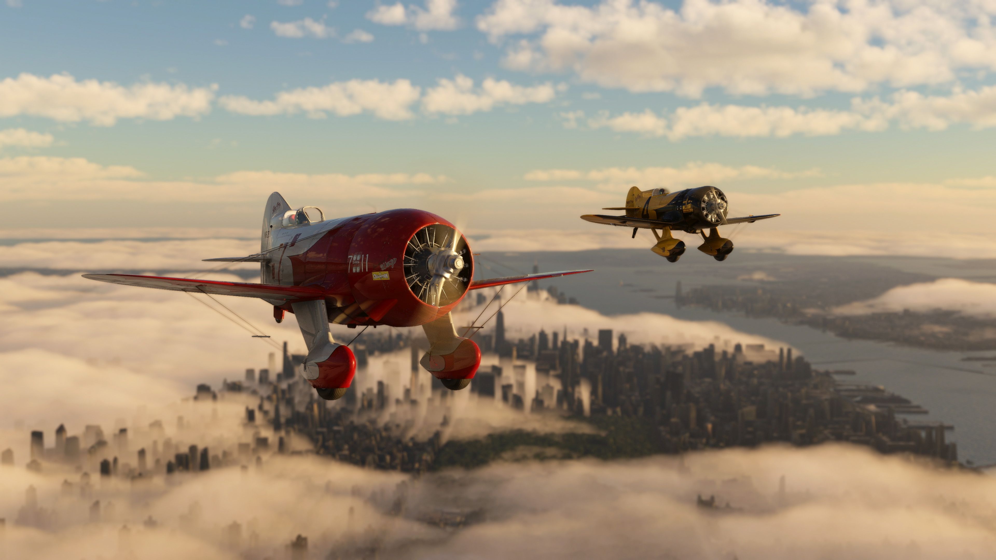 Microsoft Flight Simulator - Gee Bee Screenshot