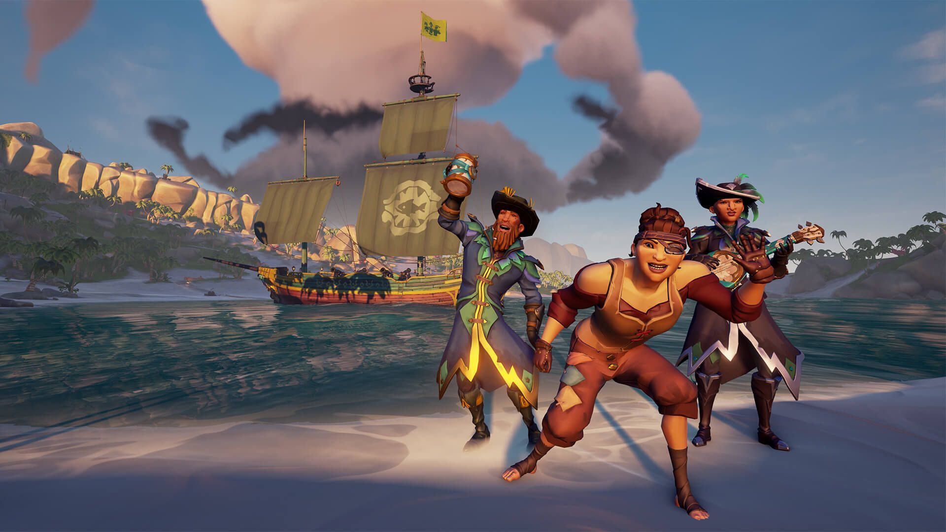 Set Sail for Sea of Thieves' Next Community Day on May 14 Xbox Wire