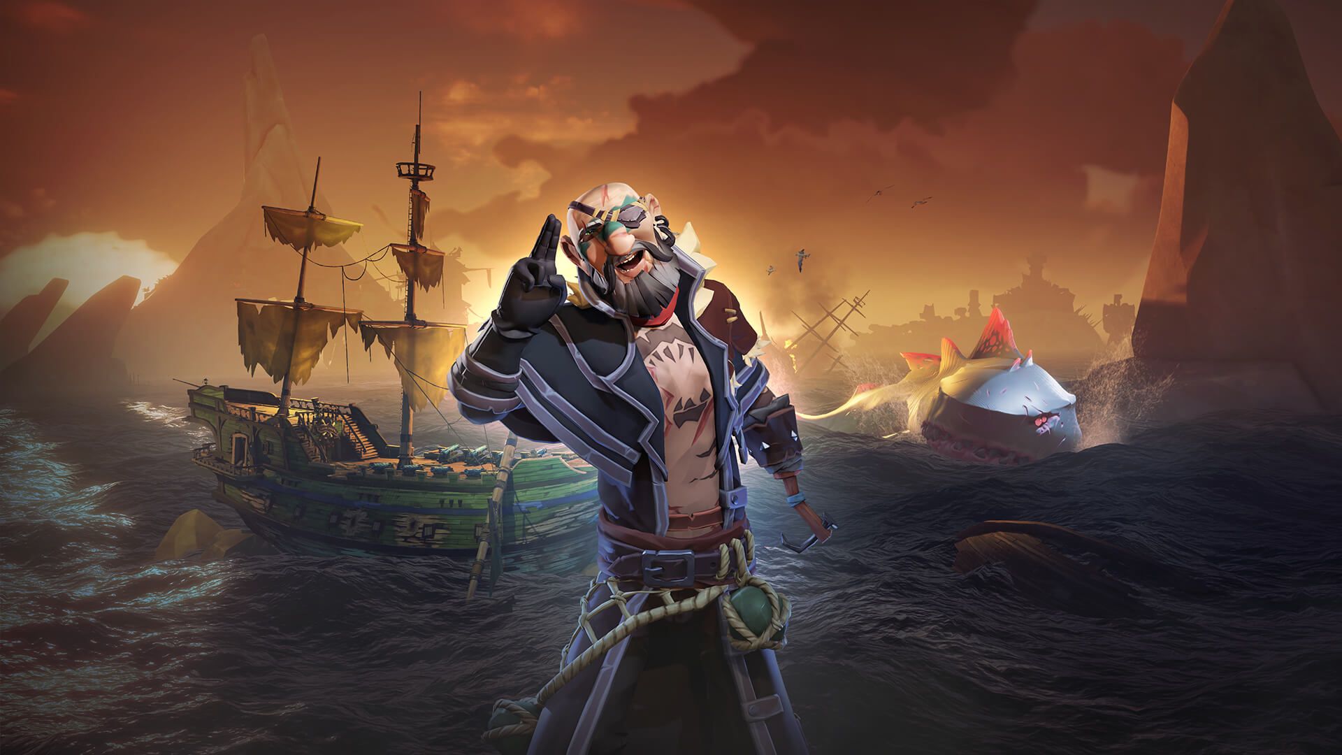 Video For More Adventures Await Sailors Both New and Legendary in Sea of Thieves
