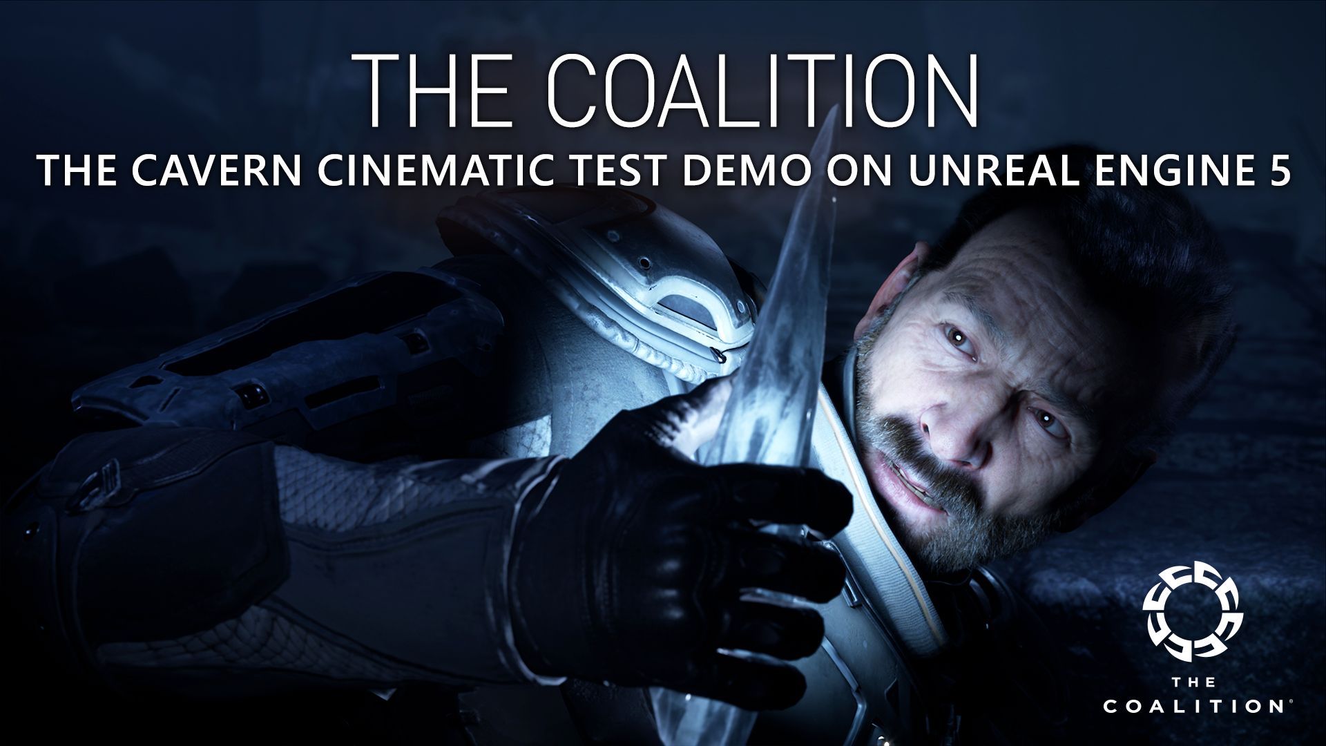Video For The Coalition Debuts New Unreal Engine 5 Tech Test with 100x More Graphic Detail 