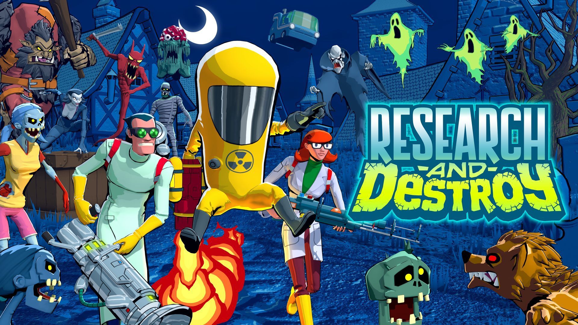 Research and Destroy - April 26 – Xbox Game Pass