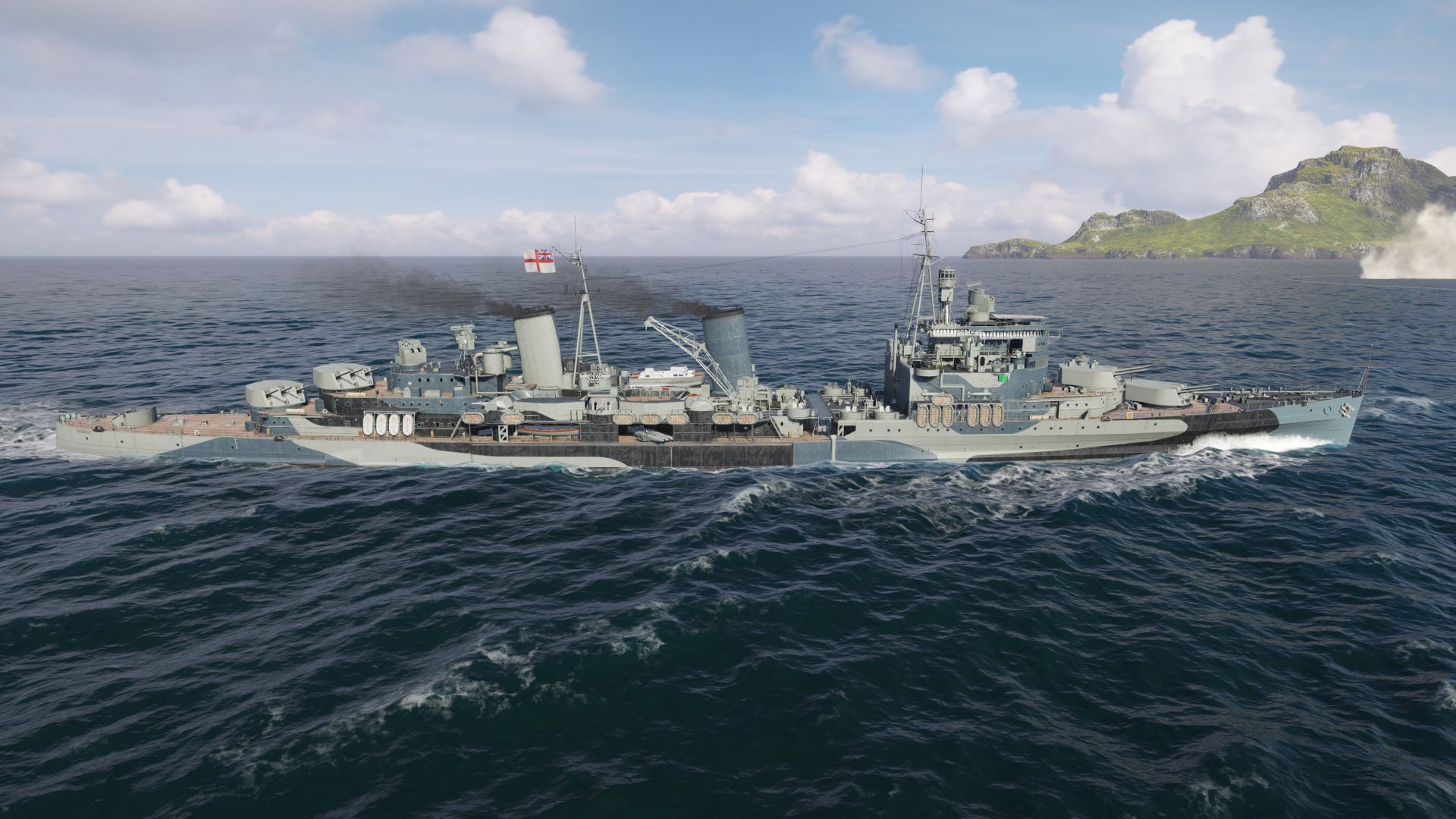 World of Warships Legends Screenshots