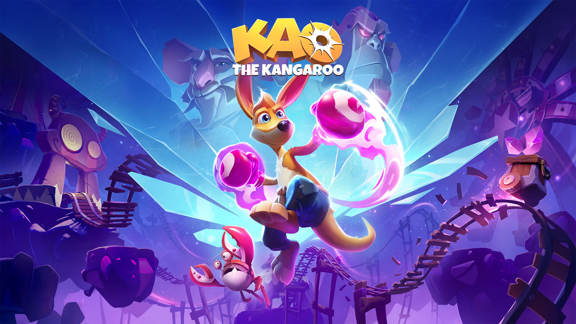 Video For 3D Platformer Kao the Kangaroo Jumps onto Xbox This Summer!