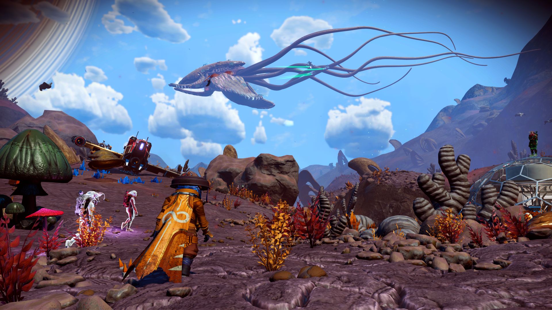 Video For No Man’s Sky: Expedition 7 – Leviathan is Available Now