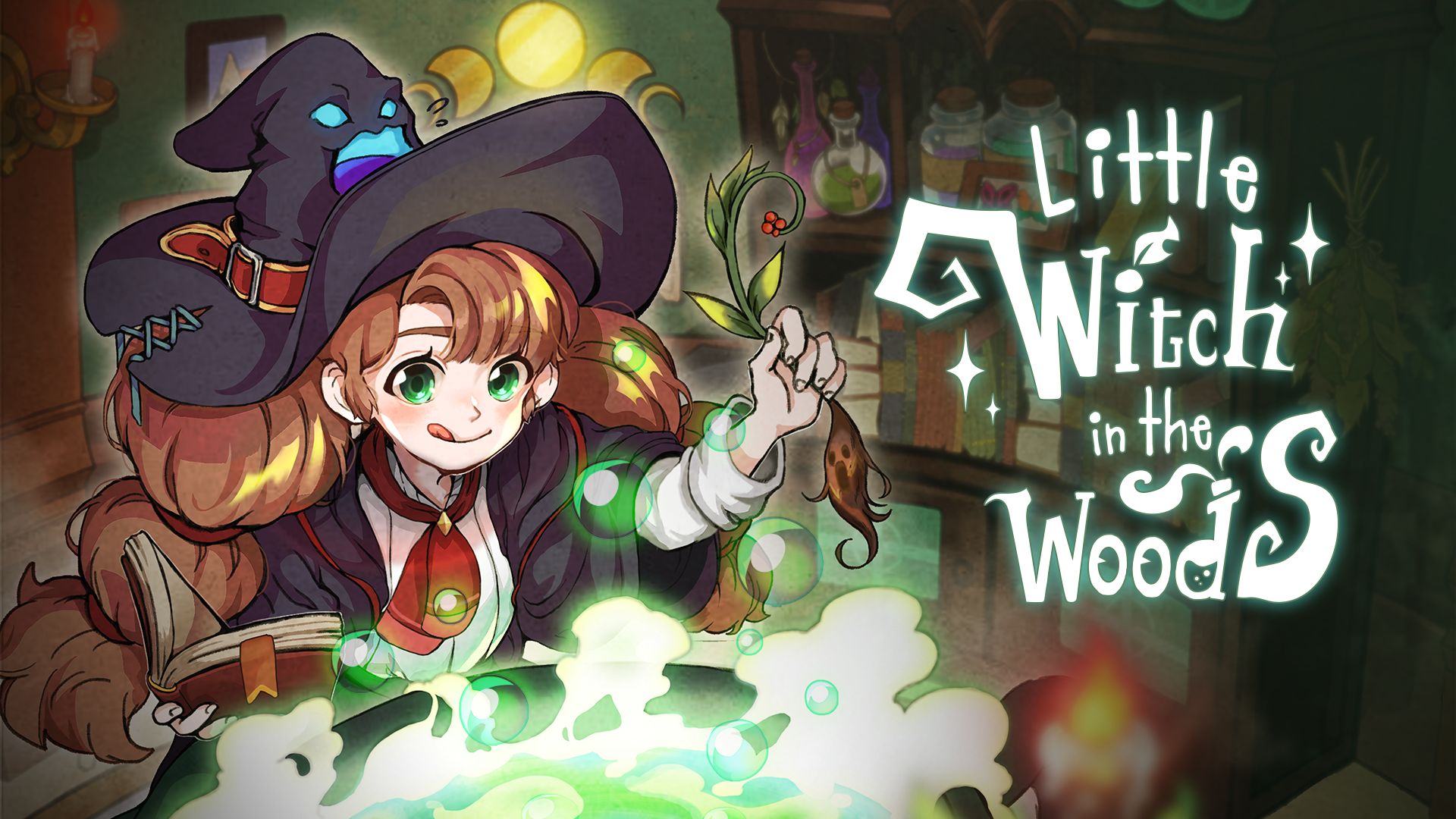 Little Witch in the Woods (Game Preview) Available Today - Xbox Wire
