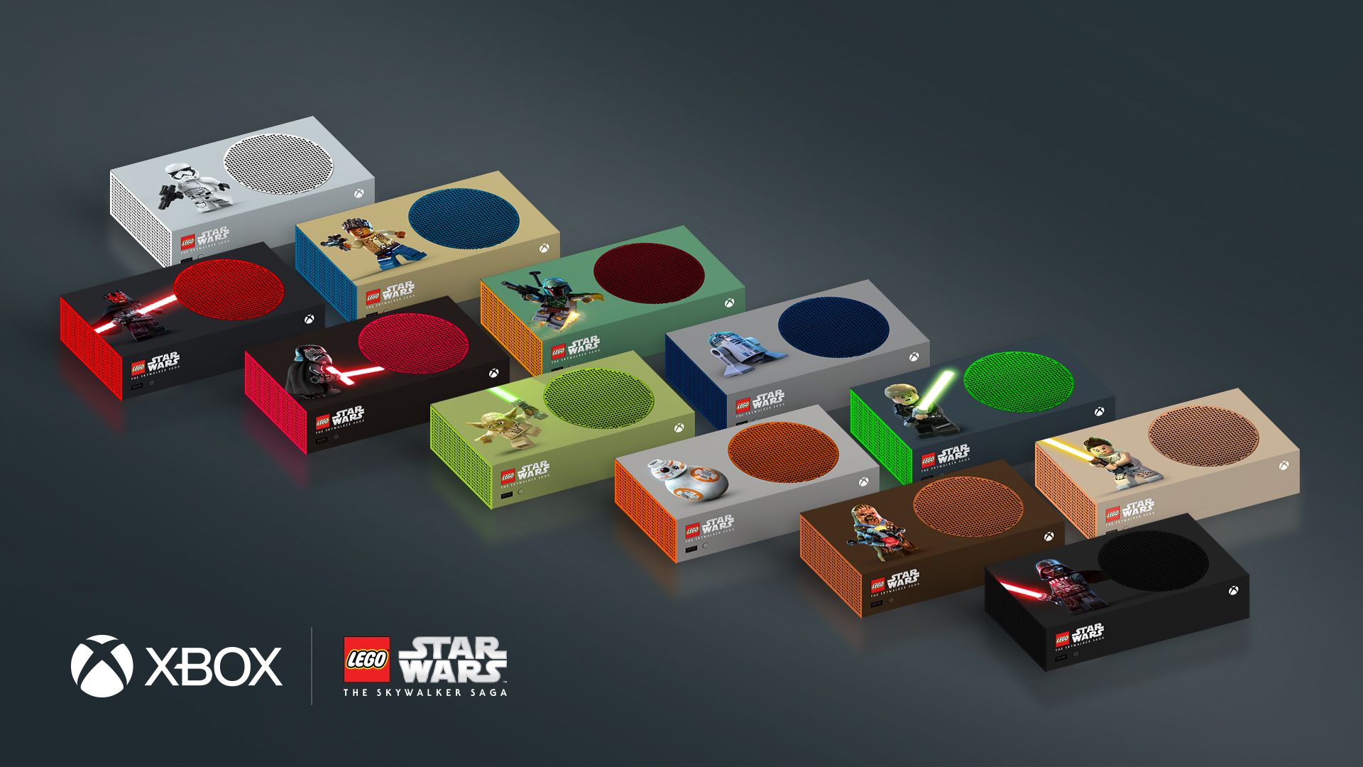 LEGO Star Wars Custom Console Sweepstakes Hero Image