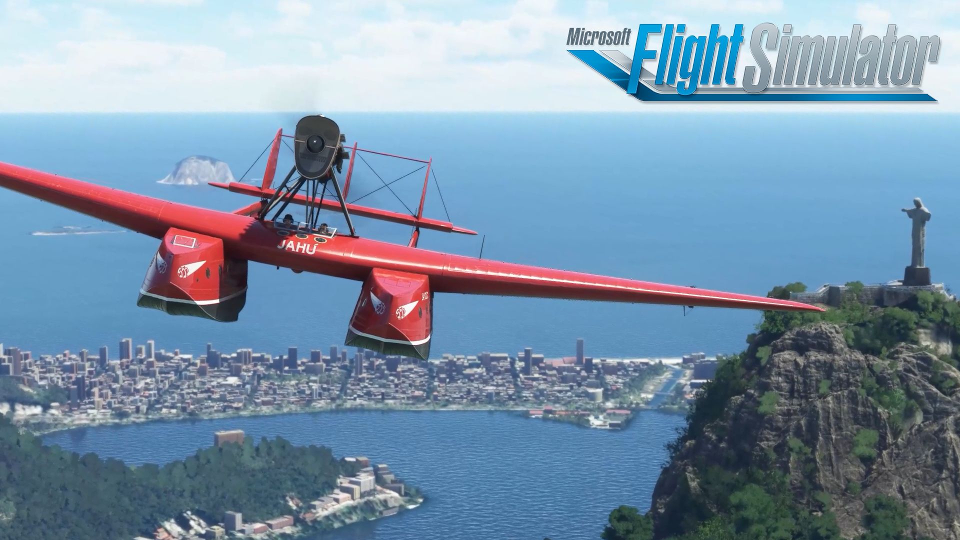 Microsoft Flight Simulator - Local Legends 4 - S.55 Savoia-Marchetti