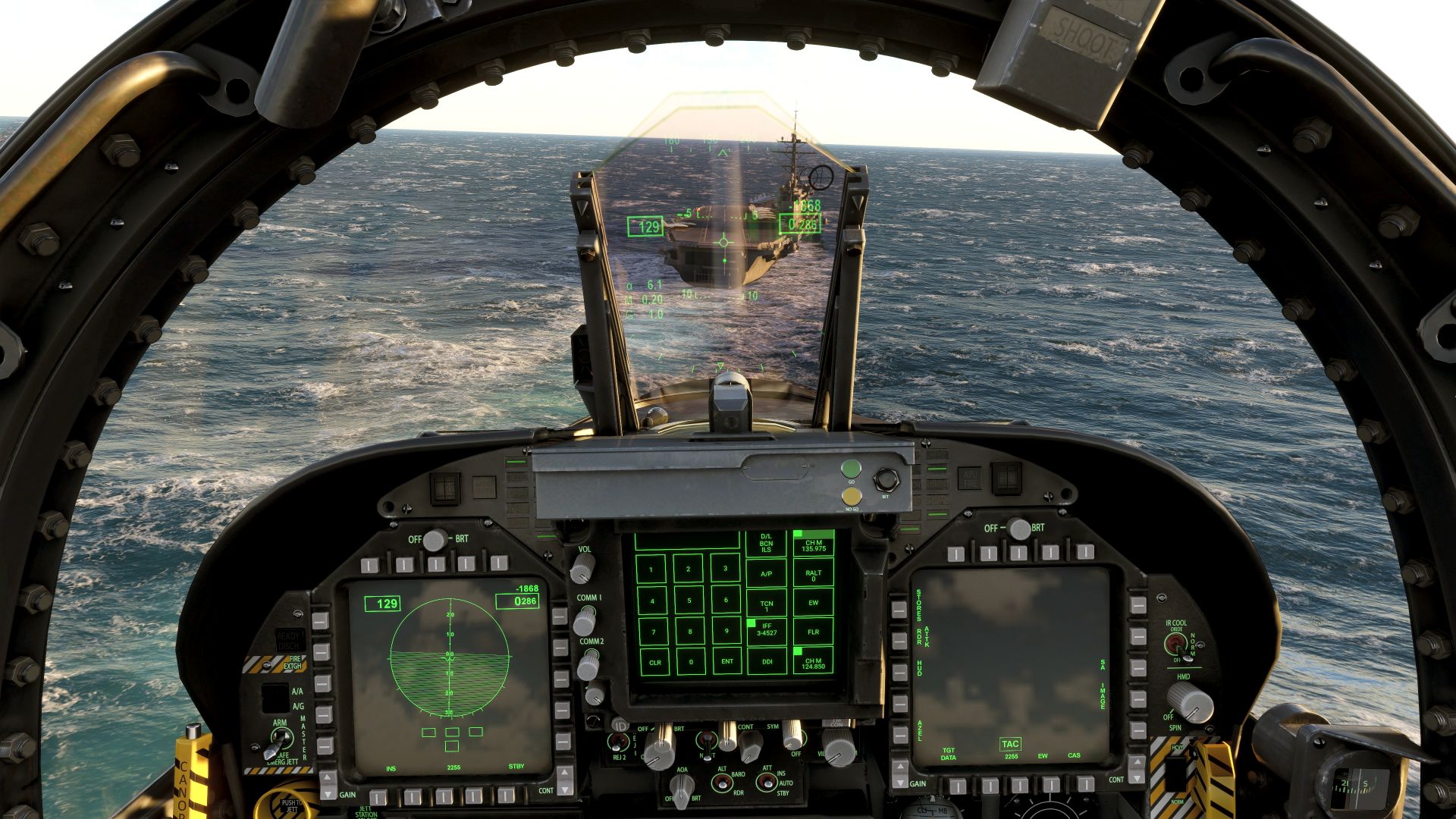 Microsoft Flight Simulator - Top Gun Maverick Expansion Screenshot