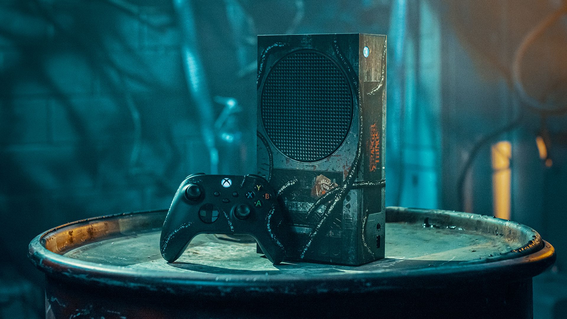 xbox stranger things console