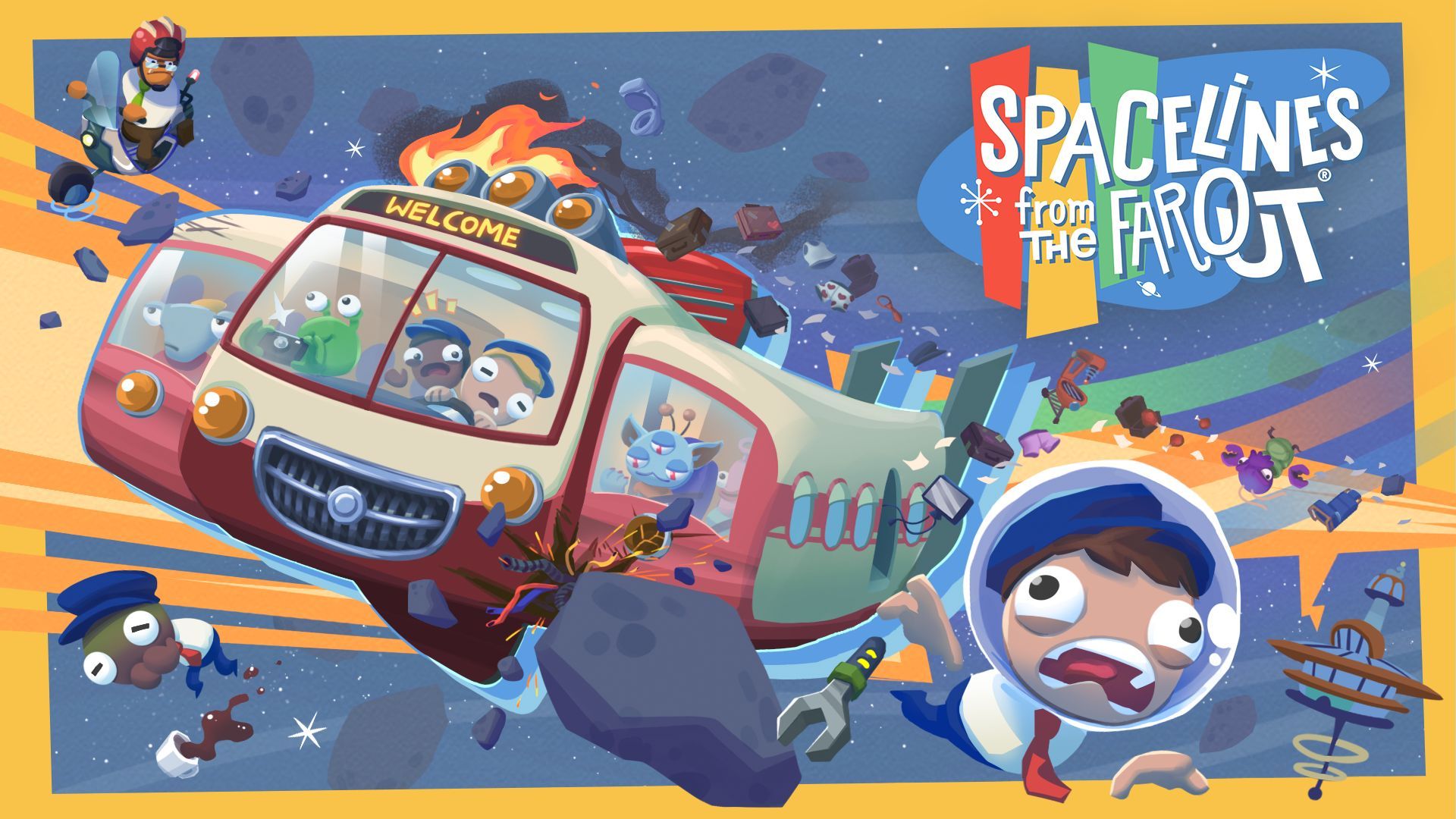 Spacelines From the Far Out Key Art