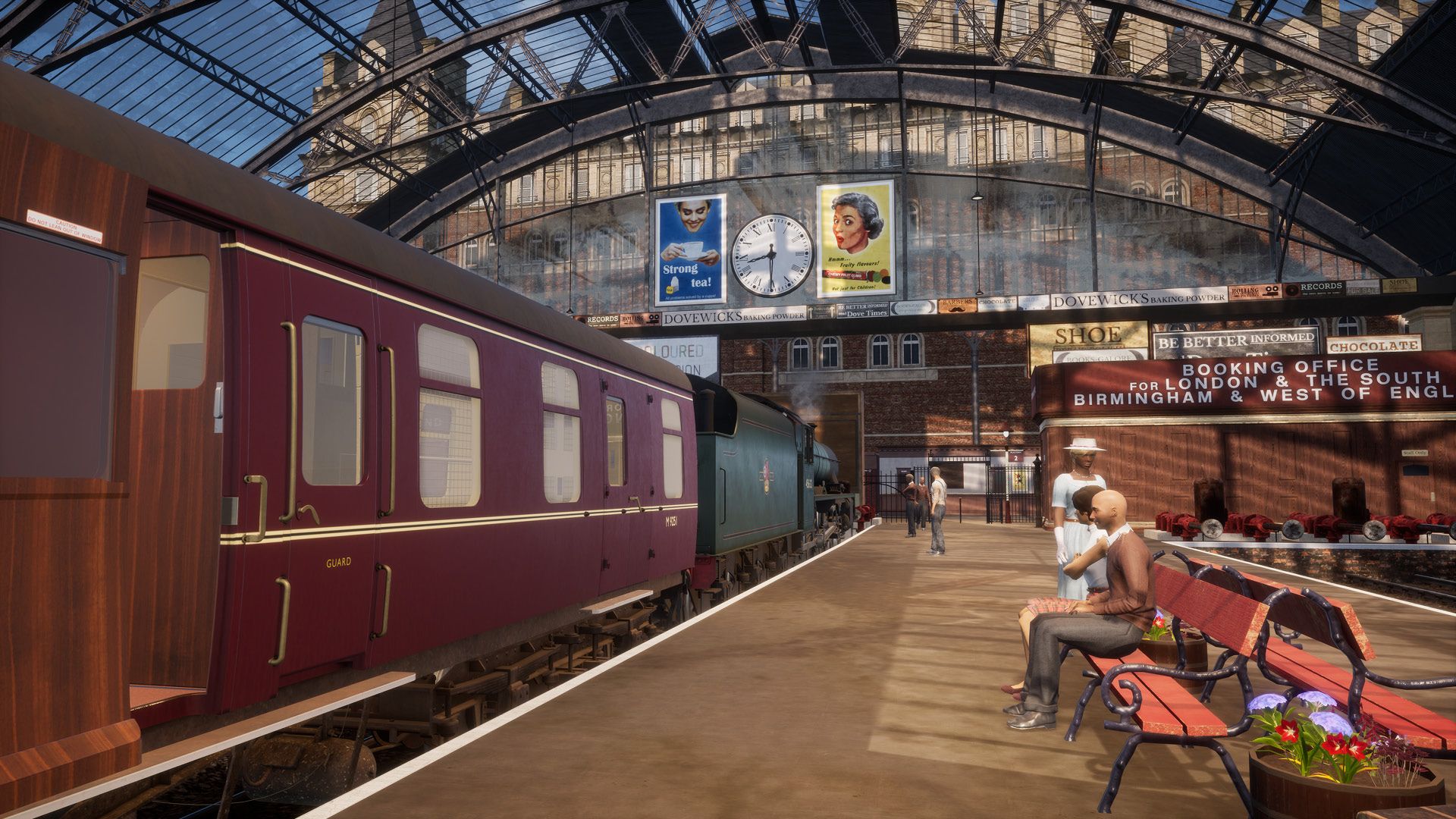 Train Sim World® 2: Spirit of Steam: Liverpool Lime Street - Crewe Screenshot