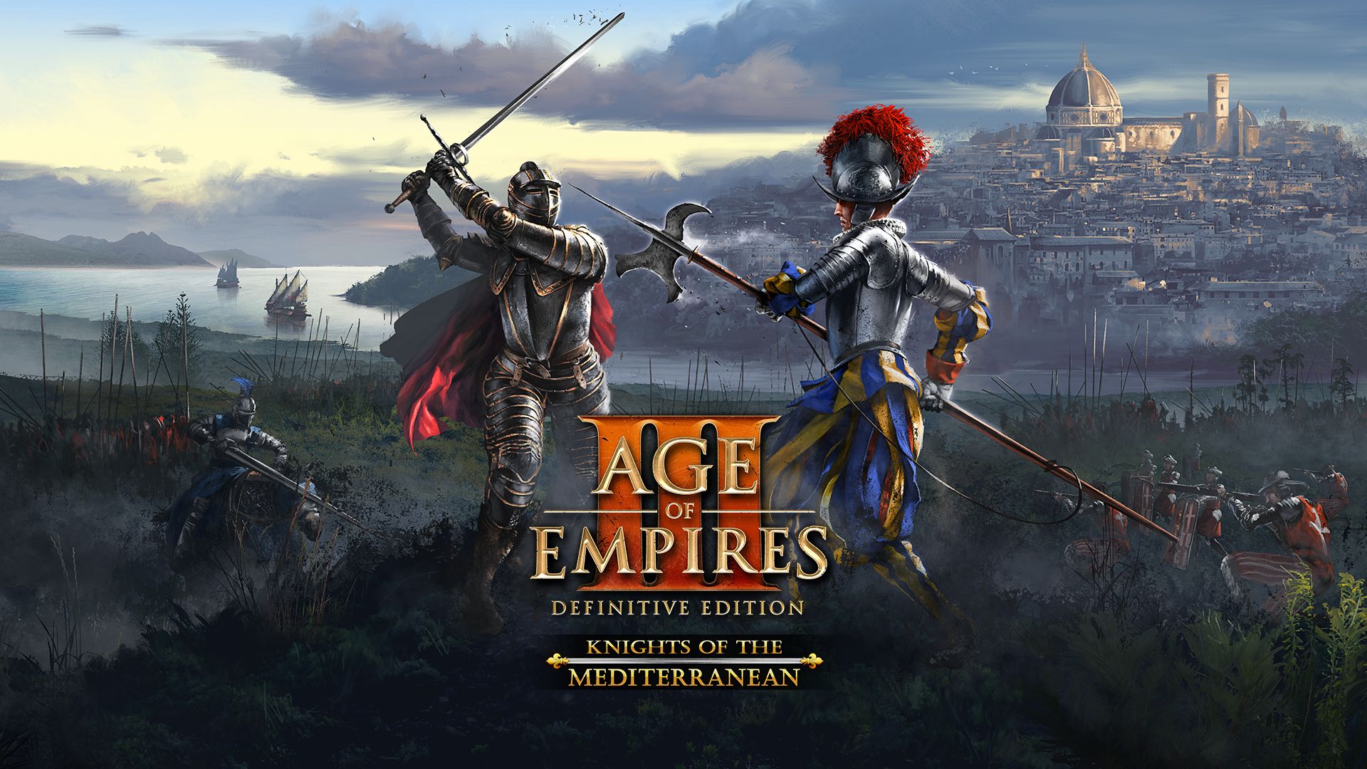 Video For Age of Empires III: Definitive Edition – Introducing Knights of the Mediterranean
