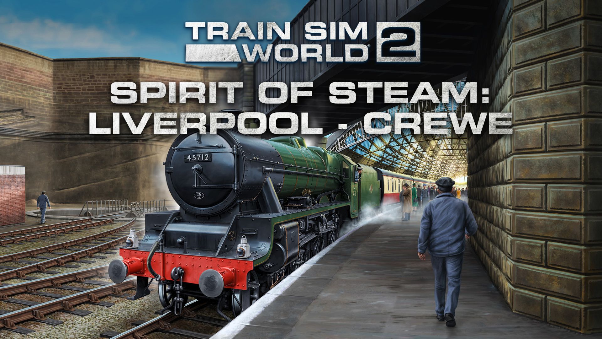Experience Life On The Footplate With Spirit Of Steam For Train Sim World 2 Xbox Wire