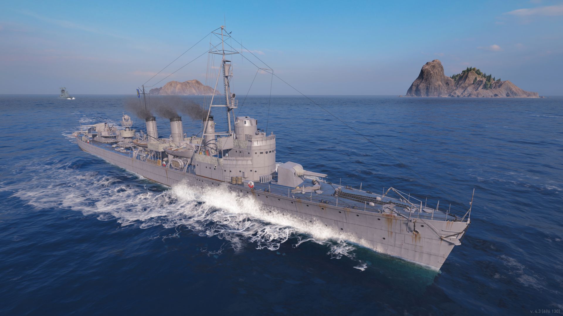 World Of Warships: Legends Reveals Spring 2023 Update