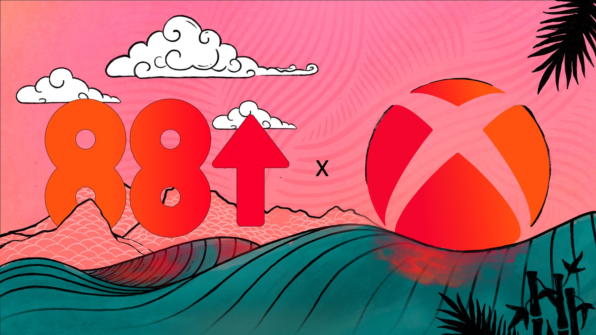 Xbox & 88rising Key Art