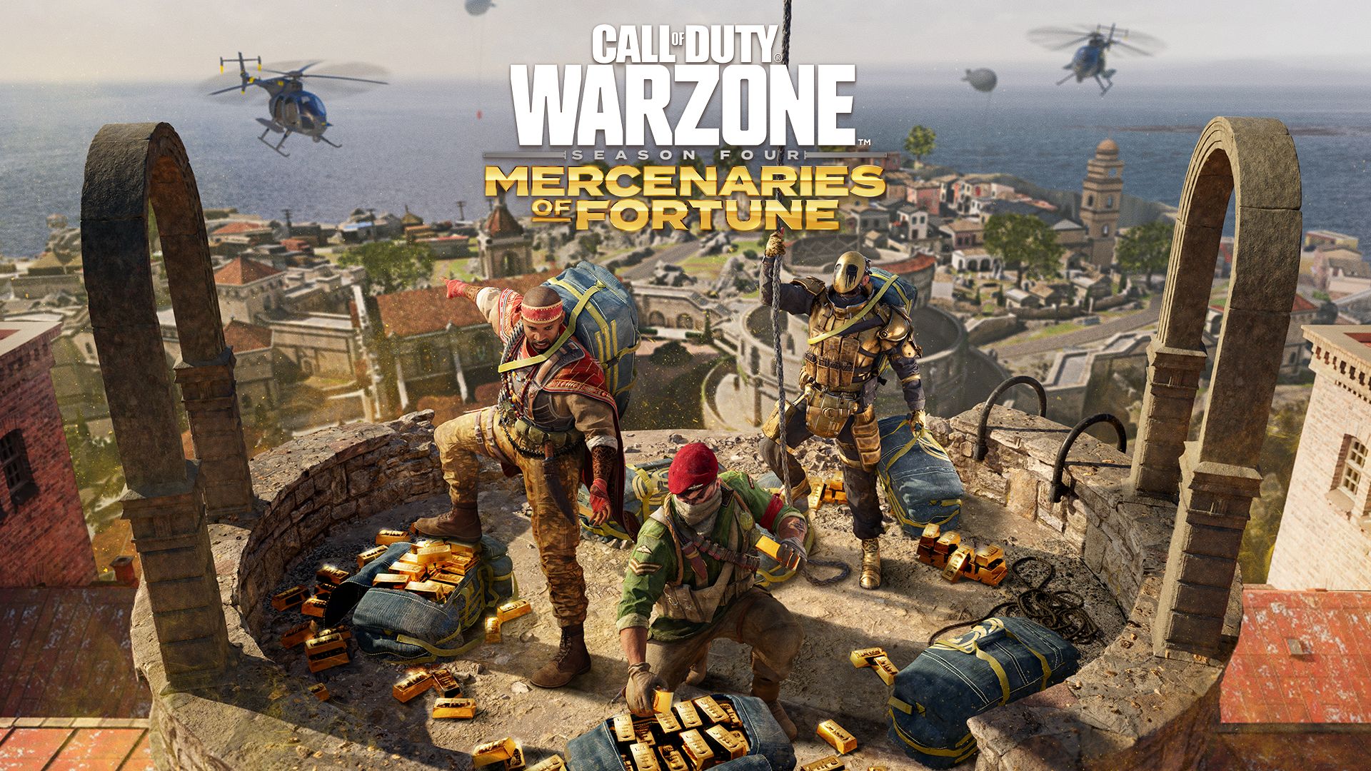 Video For Mercenaries of Fortune Arrives June 22 in Call of Duty: Vanguard and Call of Duty: Warzone