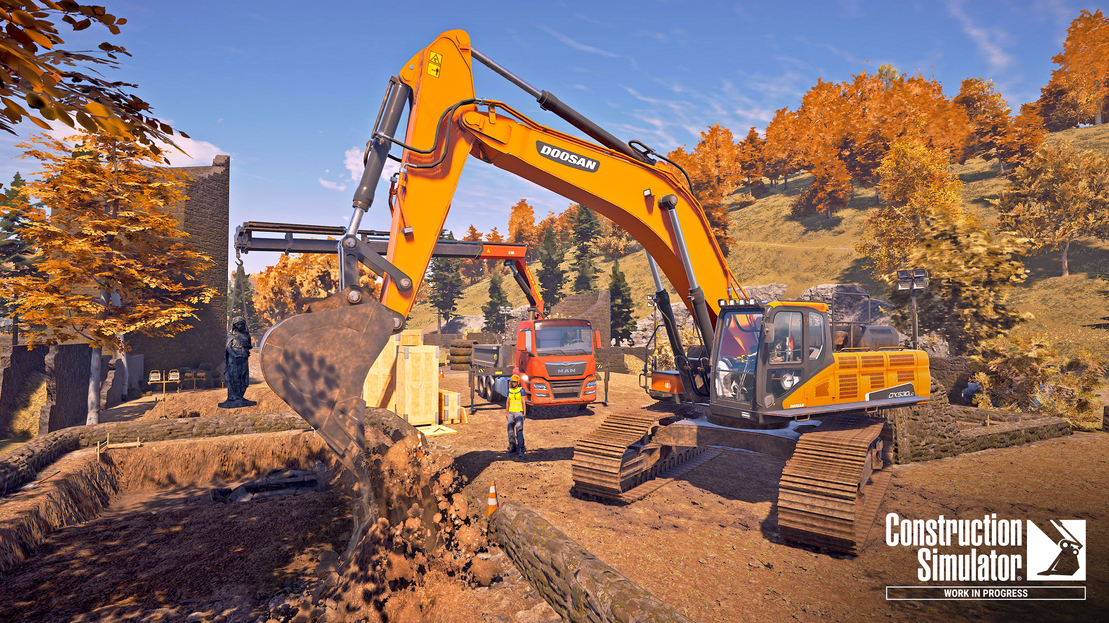 The New Construction Simulator Releases This September - Xbox Wire