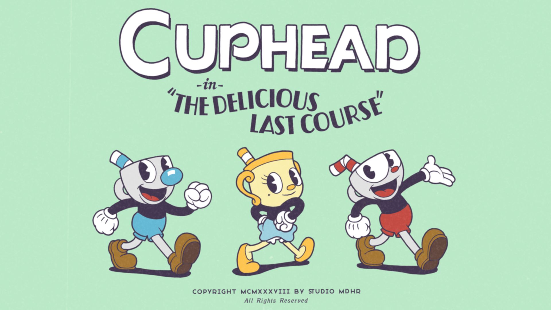 You're In For One Hell of a Time! The Cuphead Show! : . [Drawn by