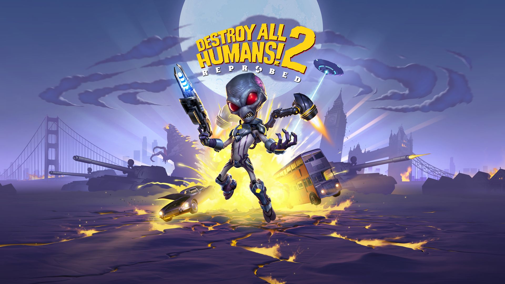  Destroy All Humans! 2 Reprobed - Xbox X : Thq Nordic